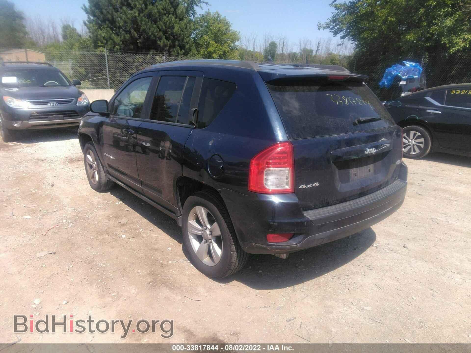 2012 JEEP COMPASS - VIN: 1C4NJDEBXCD625782 - Фото 3