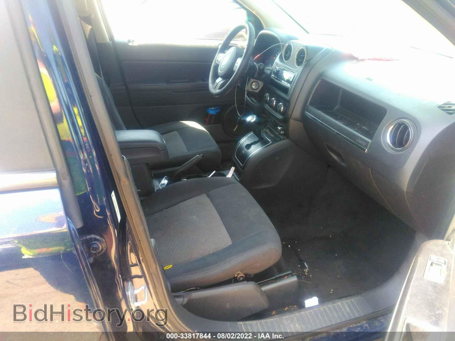 2012 JEEP COMPASS - VIN: 1C4NJDEBXCD625782 - Фото 5