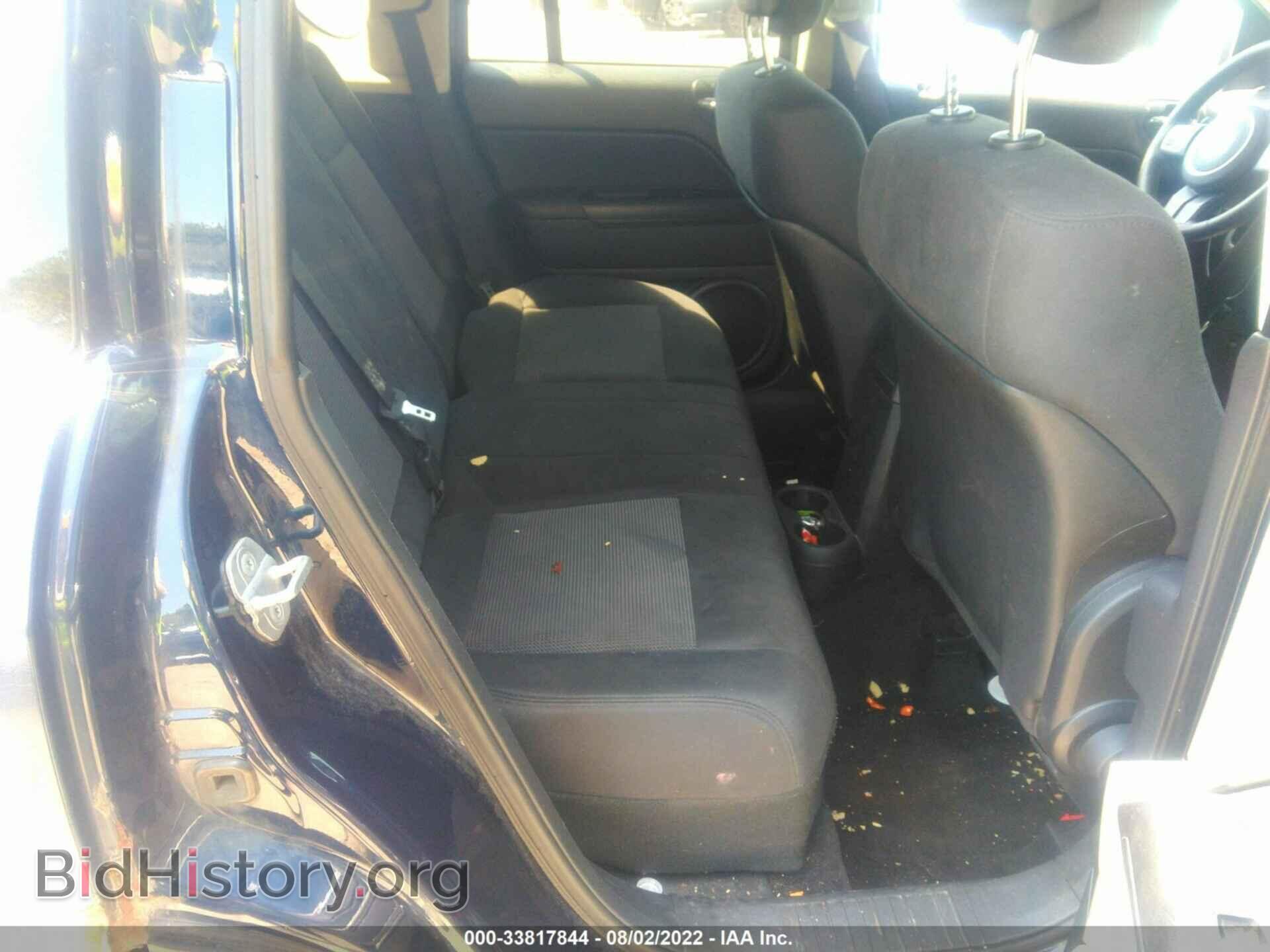 2012 JEEP COMPASS - VIN: 1C4NJDEBXCD625782 - Фото 8