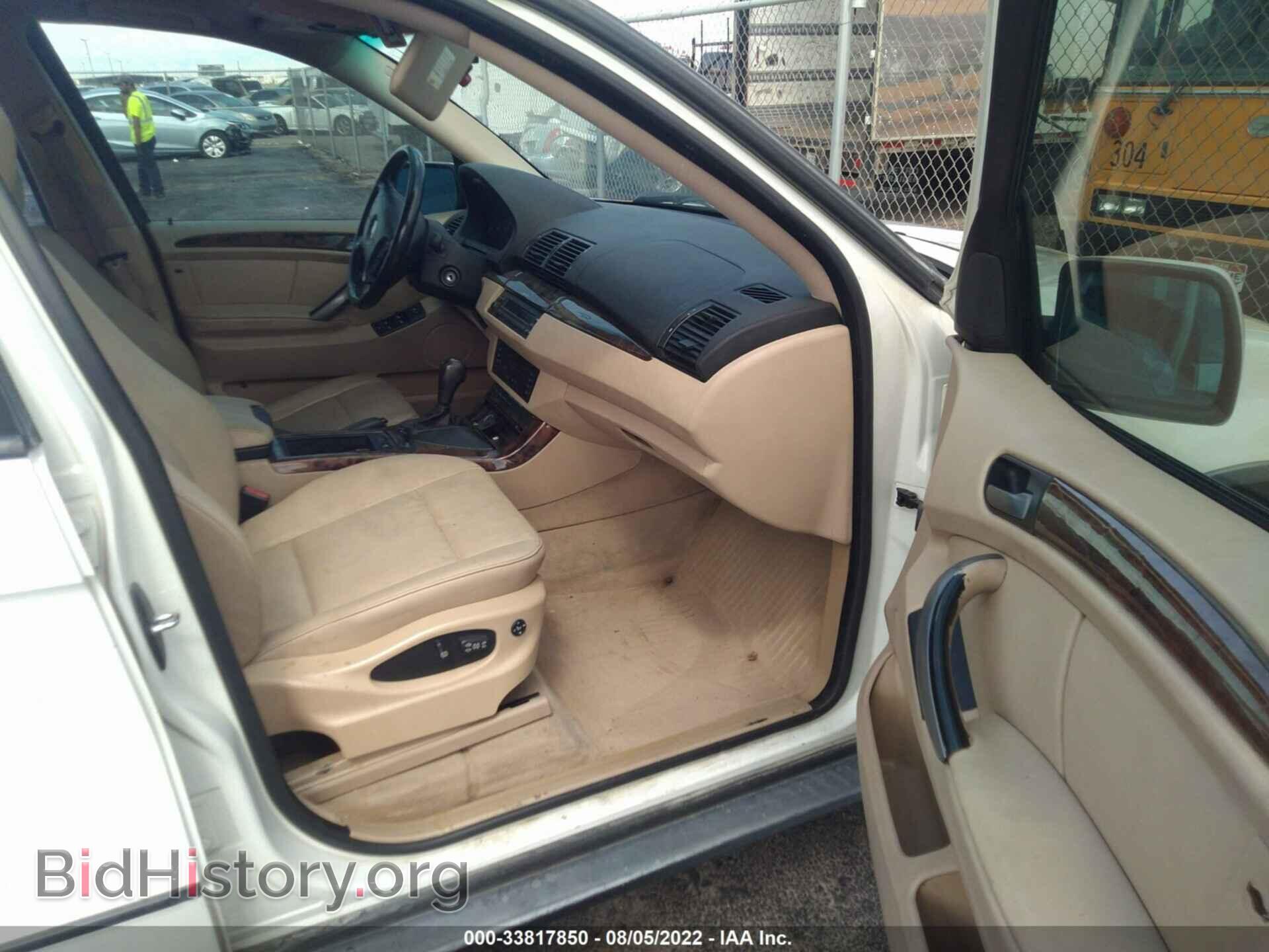 2006 BMW X5 - VIN: 5UXFA13526LY28674 - Фото 5