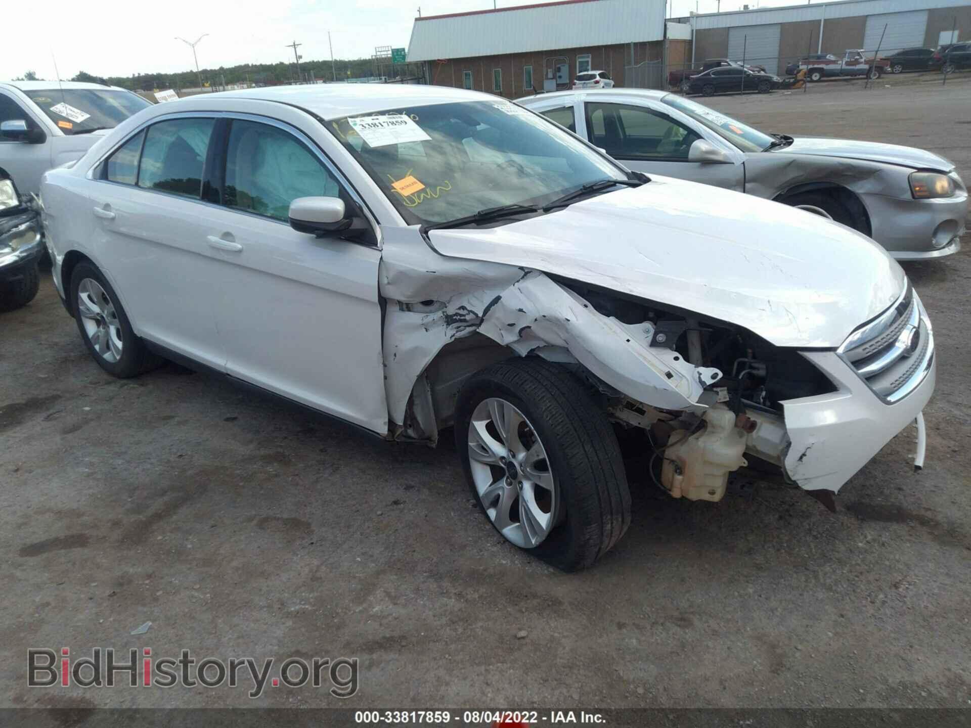Photo 1FAHP2EW8BG129286 - FORD TAURUS 2011