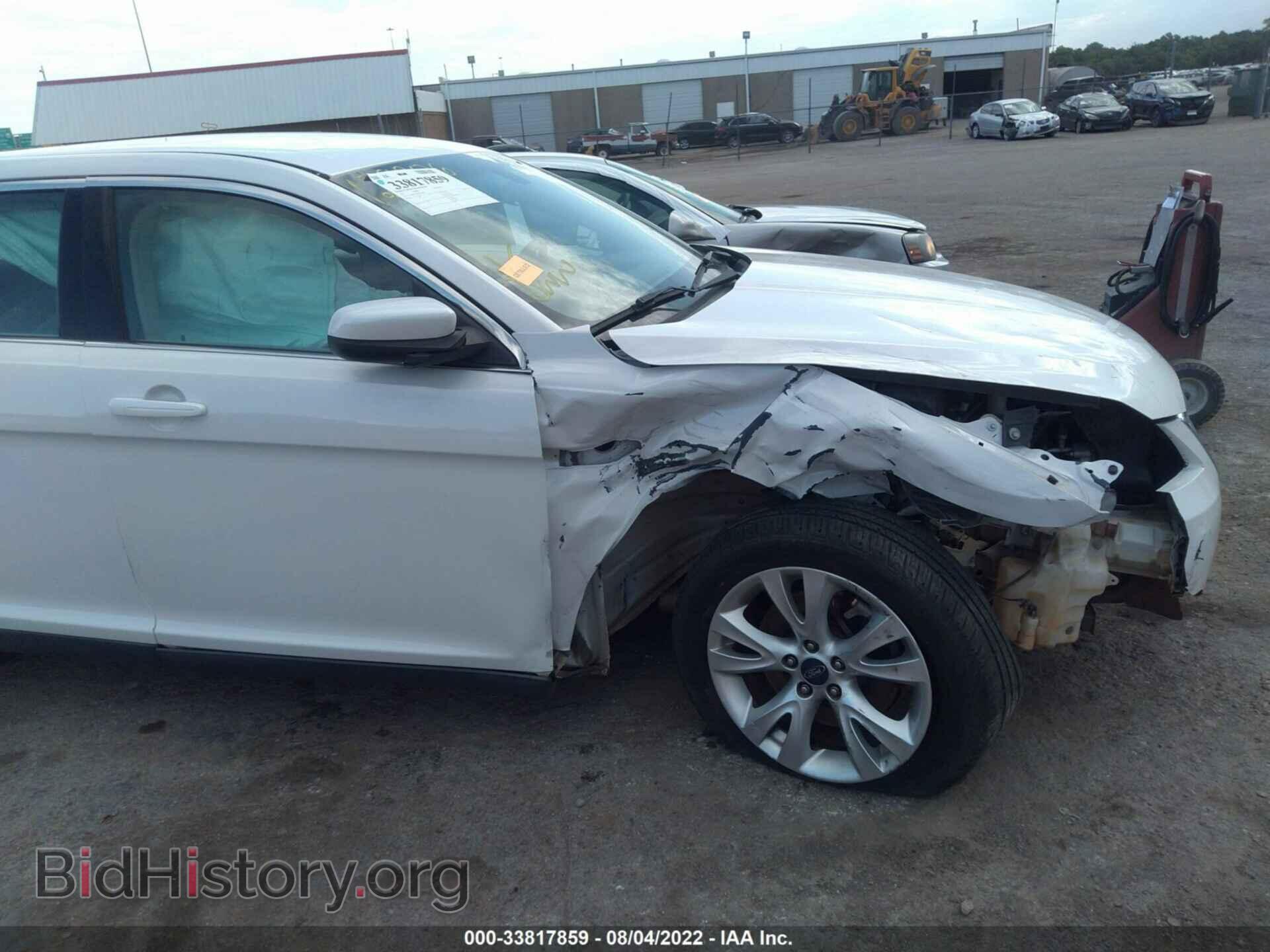 2011 FORD TAURUS - VIN: 1FAHP2EW8BG129286 - Photo 6