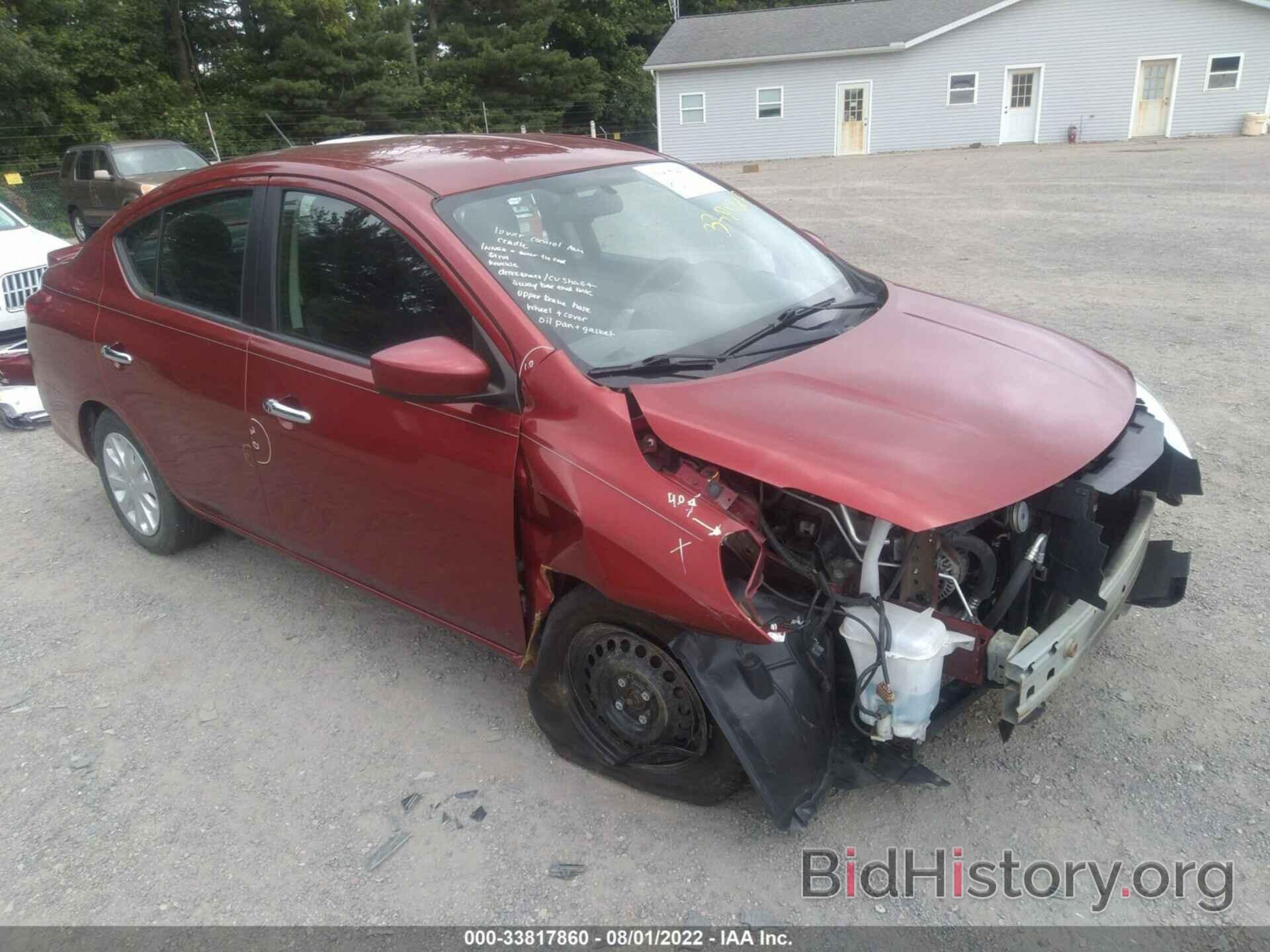 Photo 3N1CN7AP9HL802163 - NISSAN VERSA SEDAN 2017