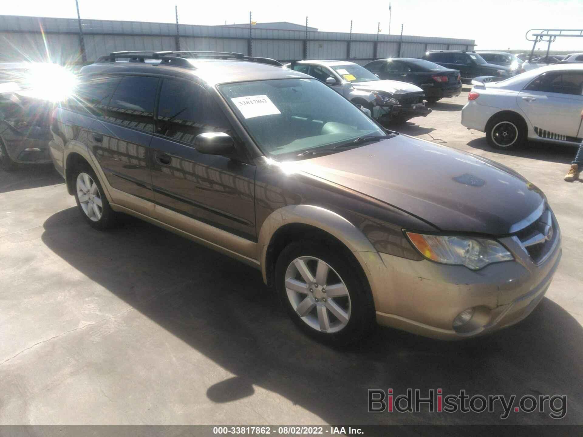 Photo 4S4BP61C187322743 - SUBARU OUTBACK 2008