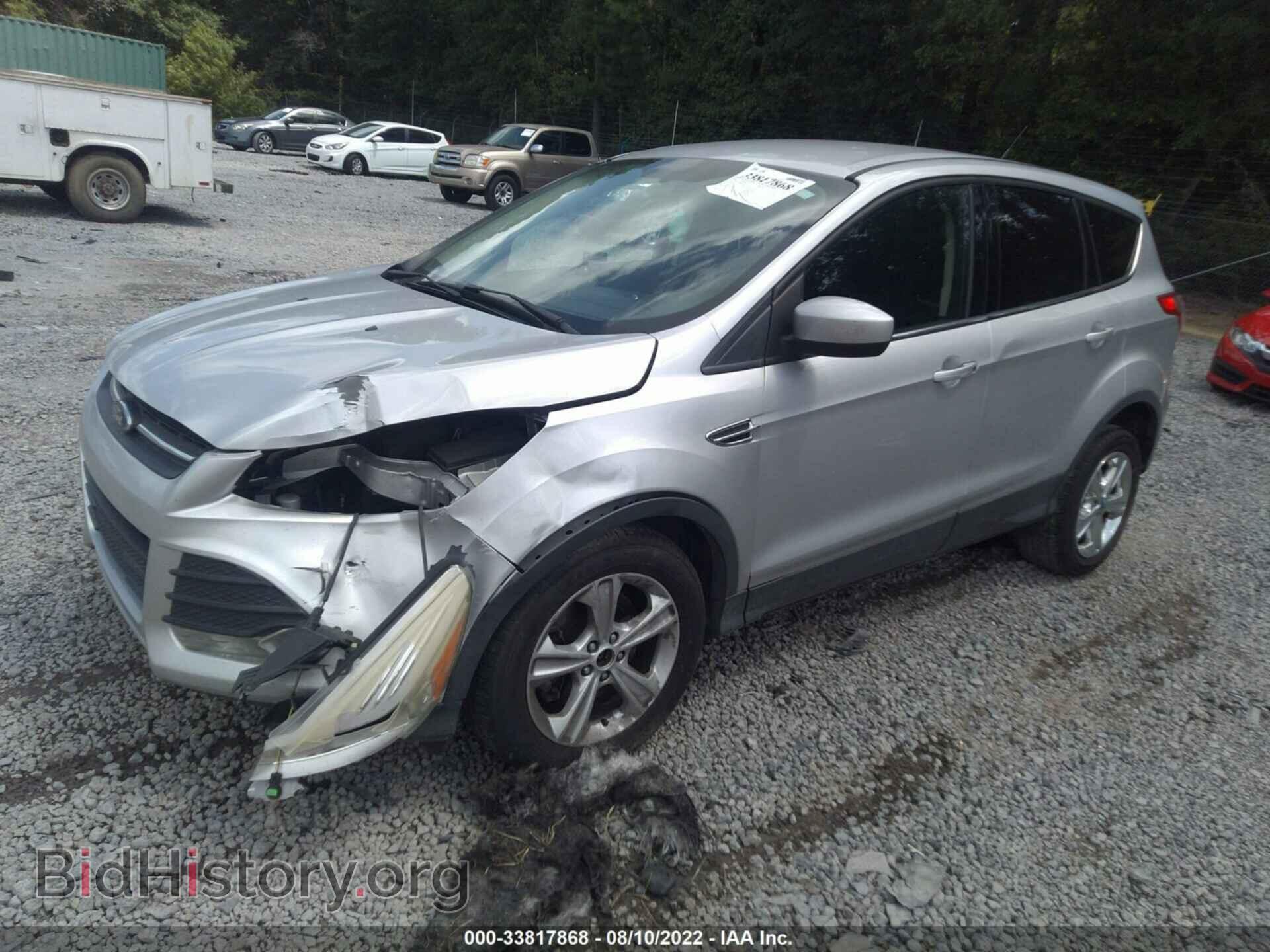 2013 FORD ESCAPE - VIN: 1FMCU0G99DUB25014 - Photo 2