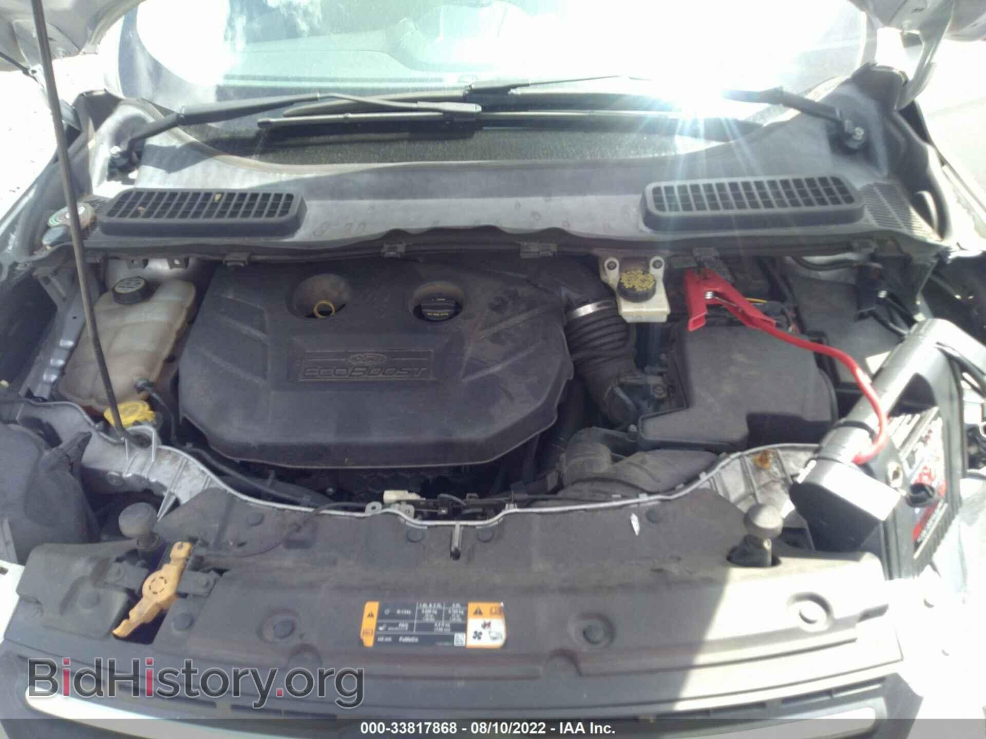 2013 FORD ESCAPE - VIN: 1FMCU0G99DUB25014 - Photo 10