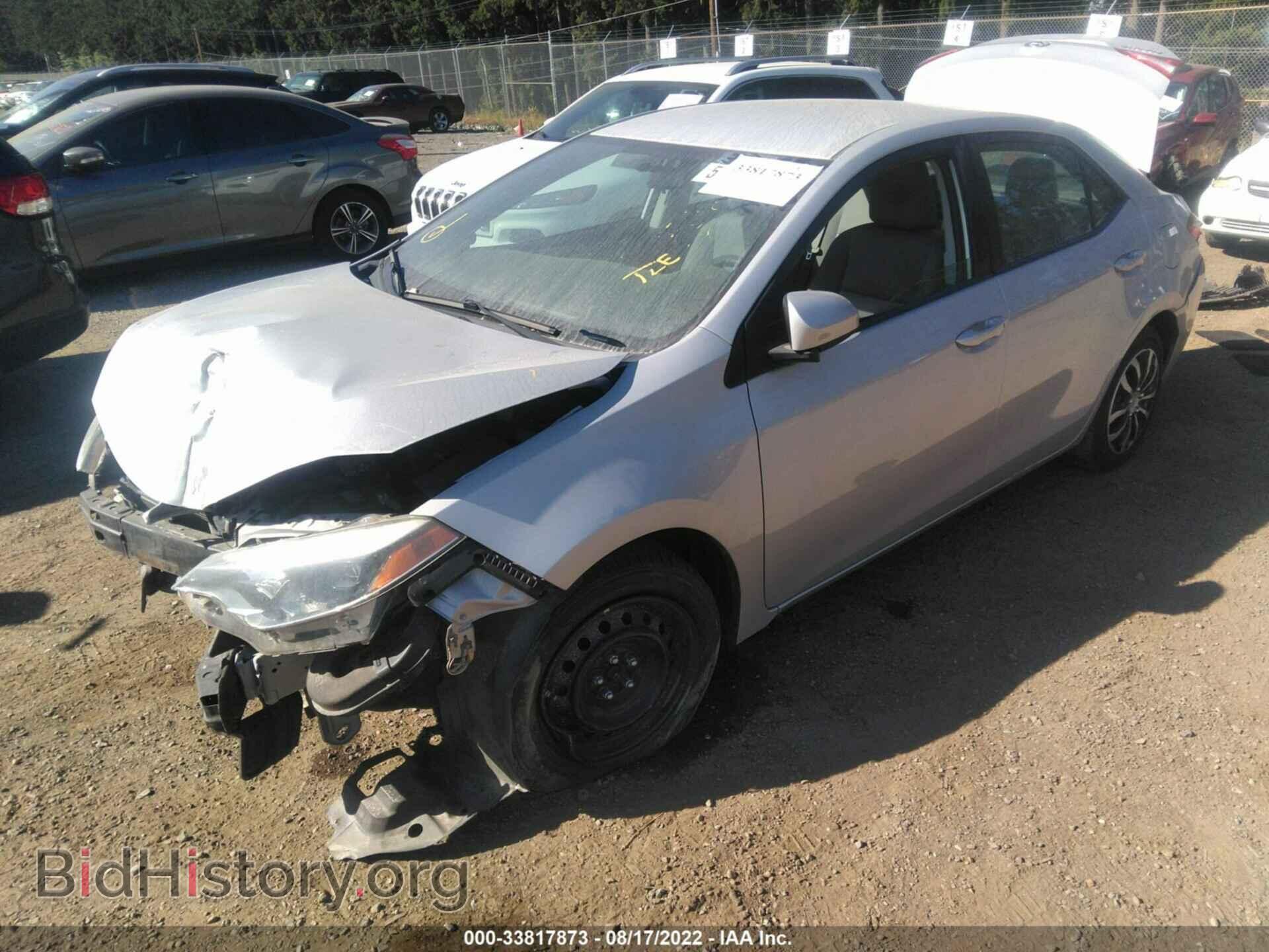 2015 TOYOTA COROLLA - VIN: 2T1BURHE6FC404355 - Фото 2