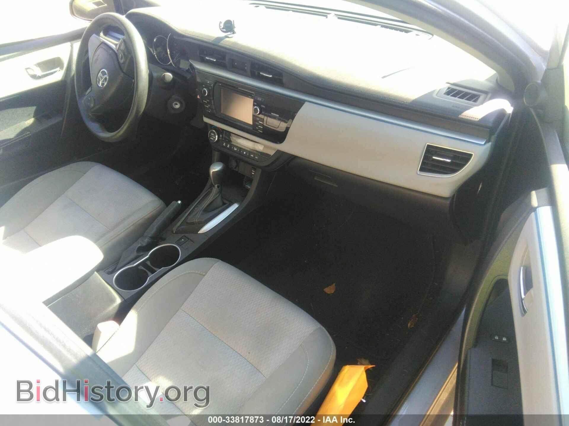 2015 TOYOTA COROLLA - VIN: 2T1BURHE6FC404355 - Фото 5