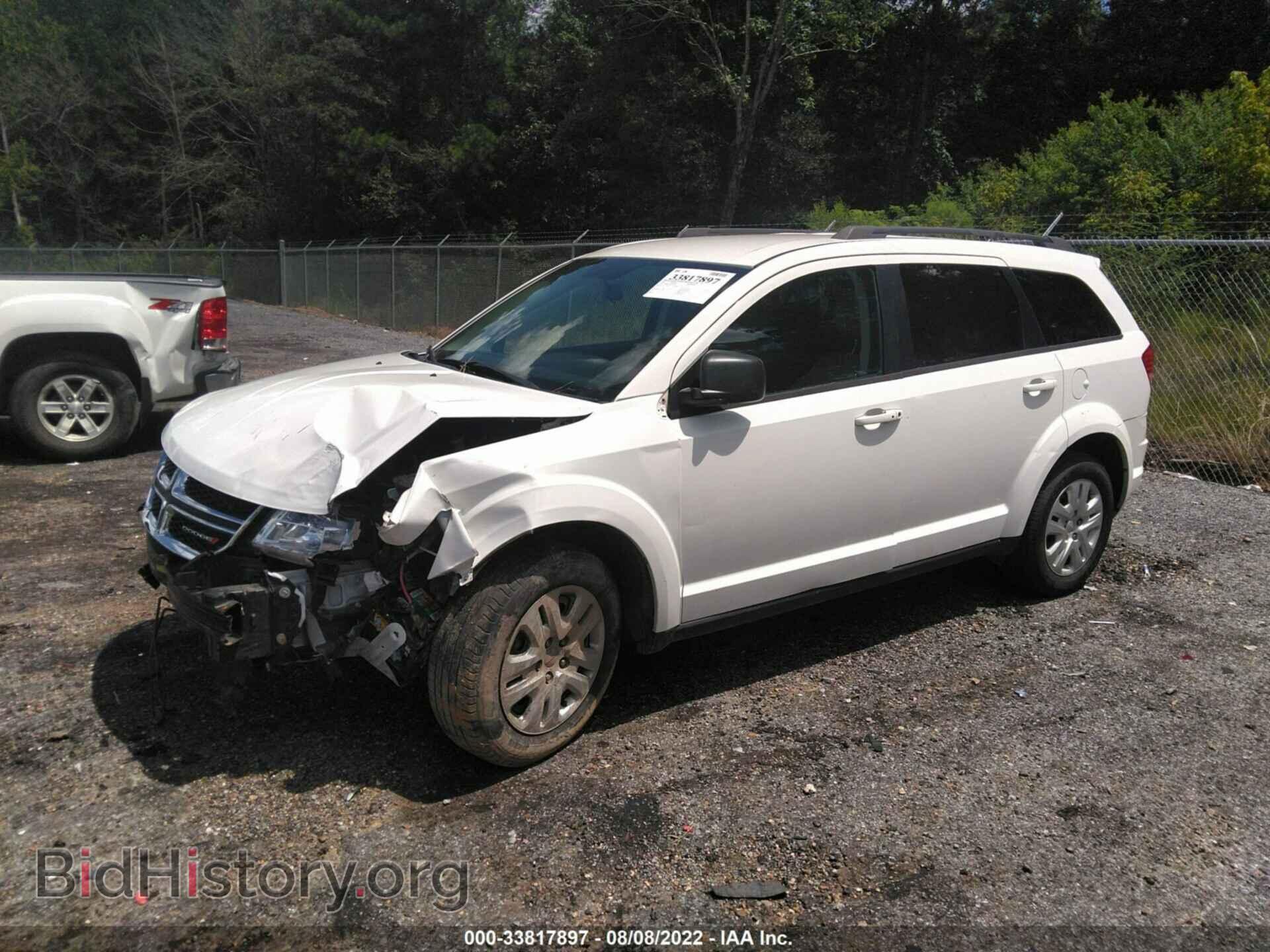 2017 DODGE JOURNEY - VIN: 3C4PDCAB4HT561904 - Фото 2