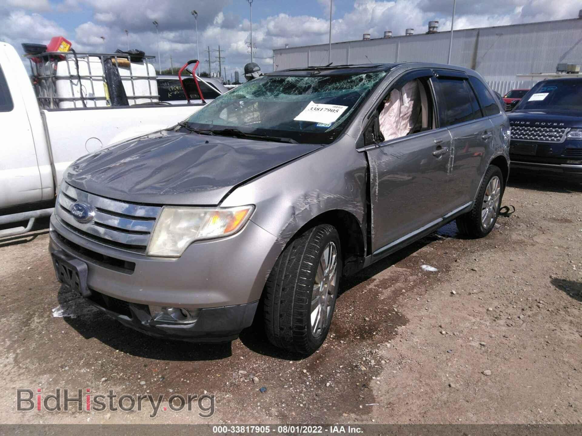 2008 FORD EDGE - VIN: 2FMDK39C68BA90853 - Photo 2