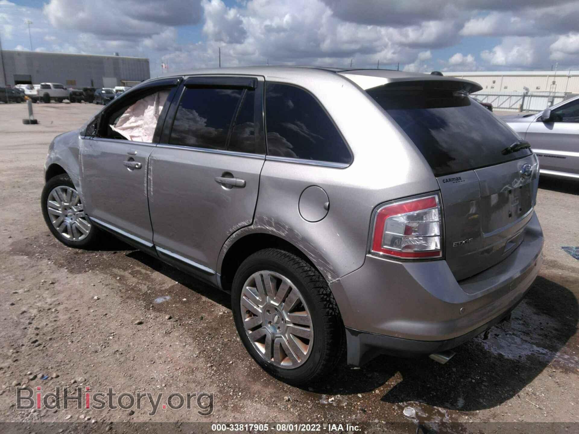 2008 FORD EDGE - VIN: 2FMDK39C68BA90853 - Photo 3