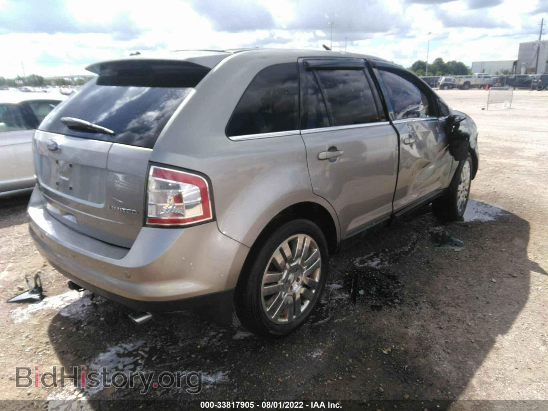 2008 FORD EDGE - VIN: 2FMDK39C68BA90853 - Photo 4