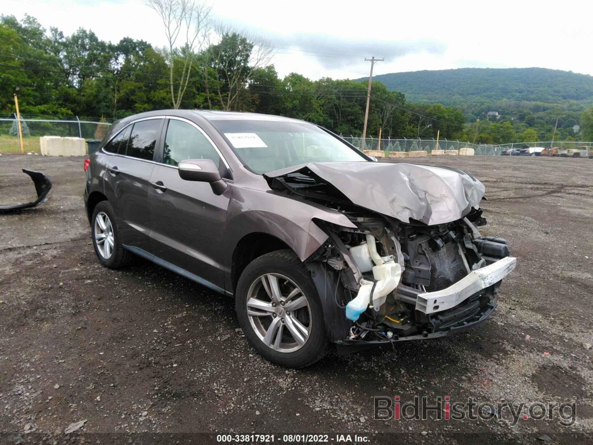 Photo 5J8TB4H58DL000994 - ACURA RDX 2013