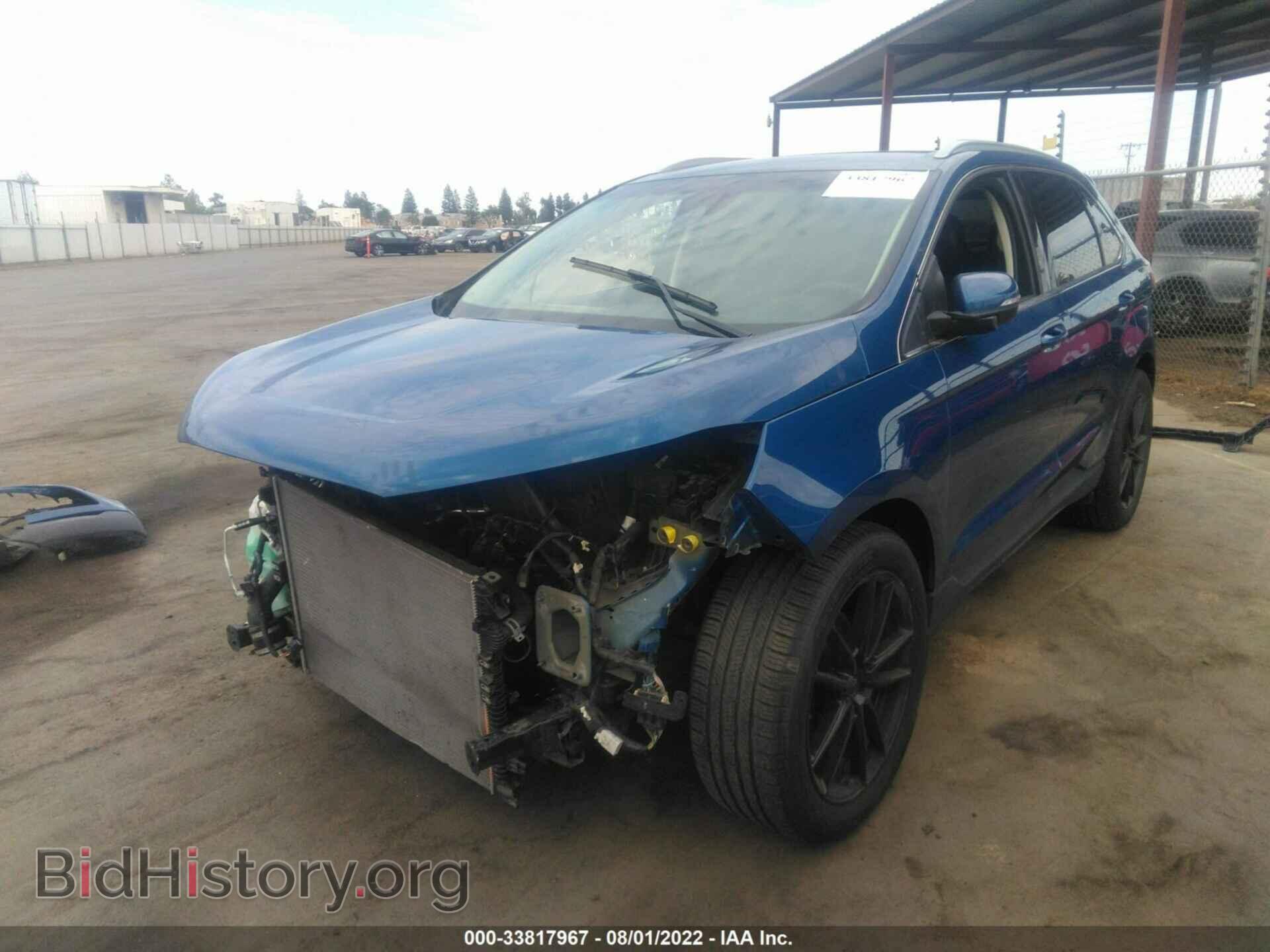 2020 FORD EDGE - VIN: 2FMPK3J99LBA43743 - Photo 2