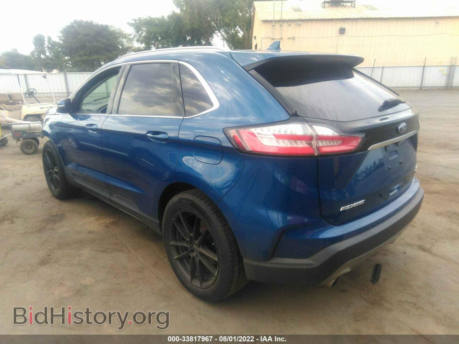 2020 FORD EDGE - VIN: 2FMPK3J99LBA43743 - Photo 3