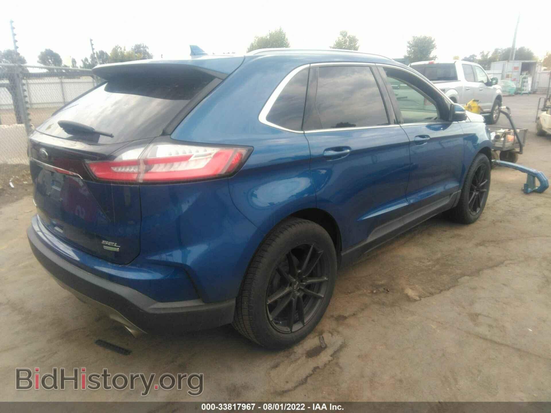 2020 FORD EDGE - VIN: 2FMPK3J99LBA43743 - Photo 4