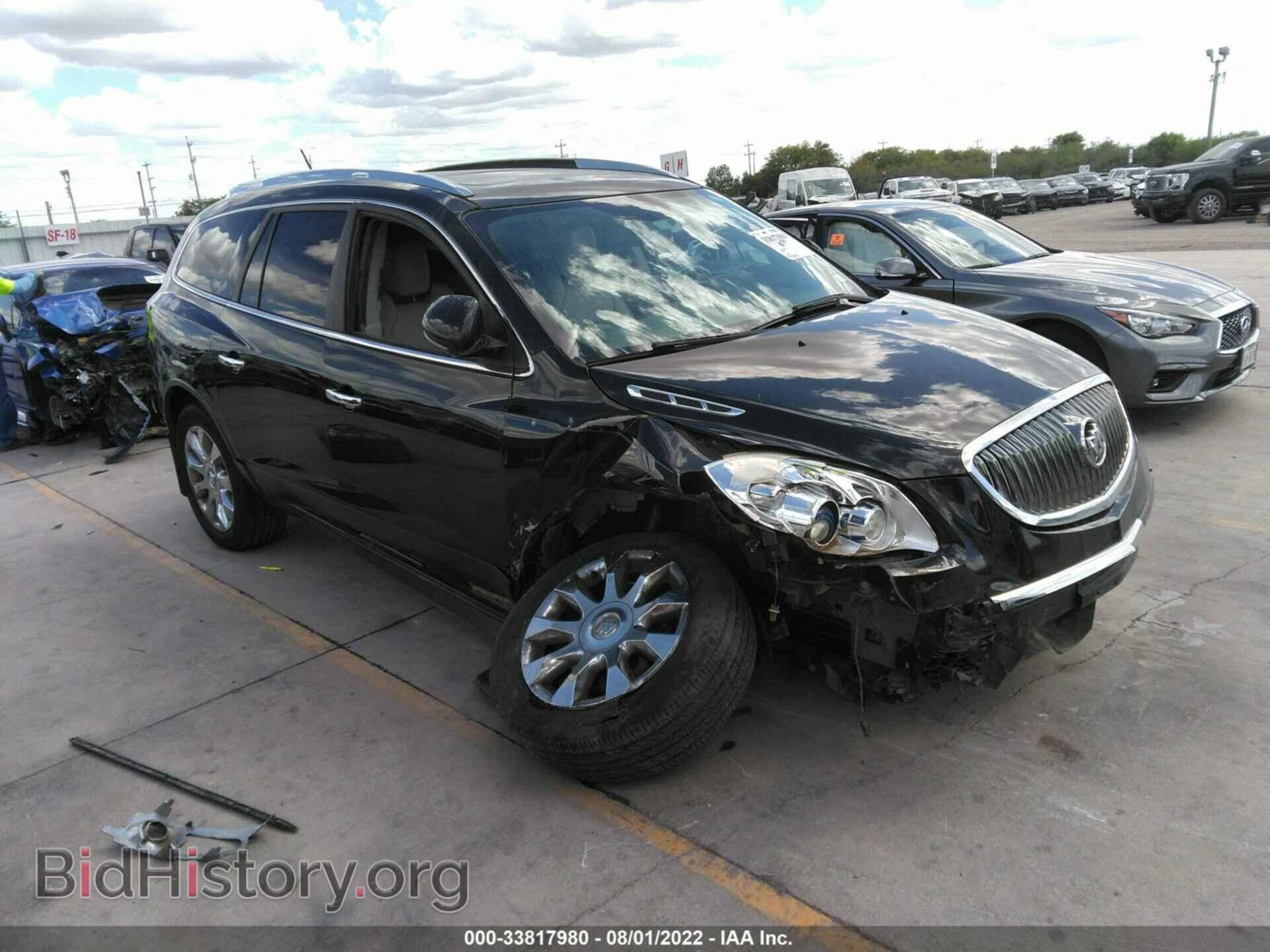 Фотография 5GAKRDED9CJ362846 - BUICK ENCLAVE 2012