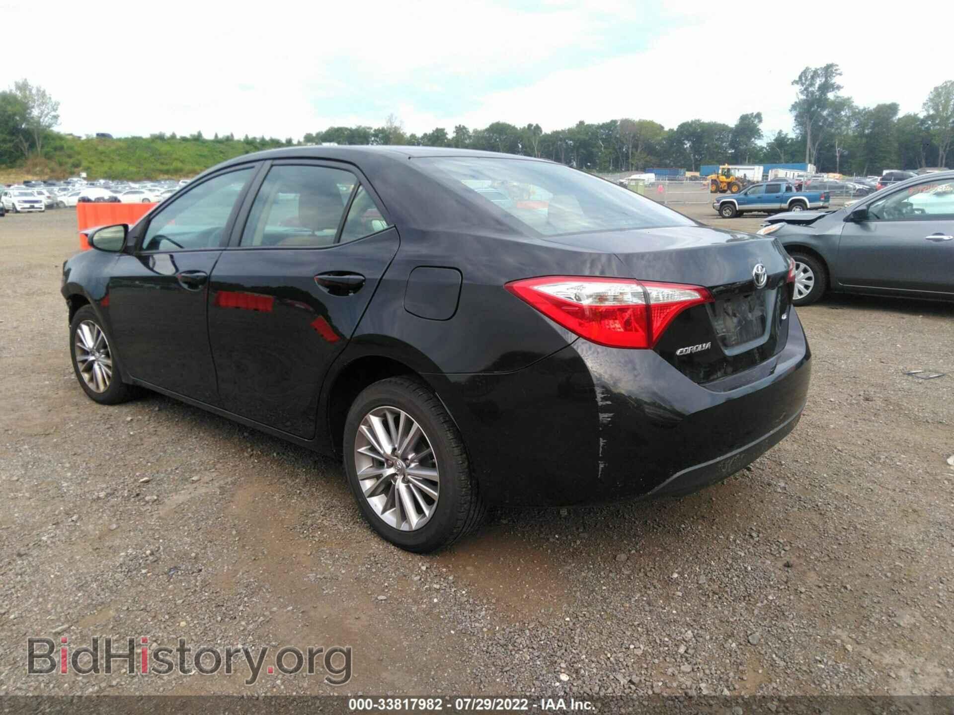 2014 TOYOTA COROLLA - VIN: 2T1BURHE7EC217253 - Фото 3