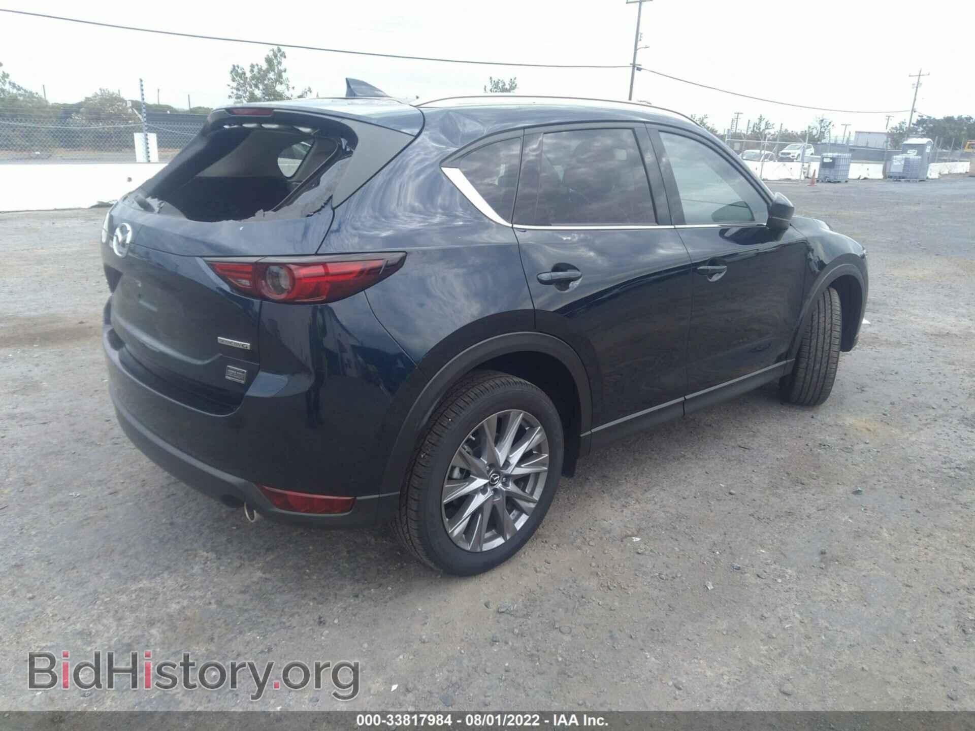 2021 MAZDA CX-5 - VIN: JM3KFBDM4M0404383 - Фото 4
