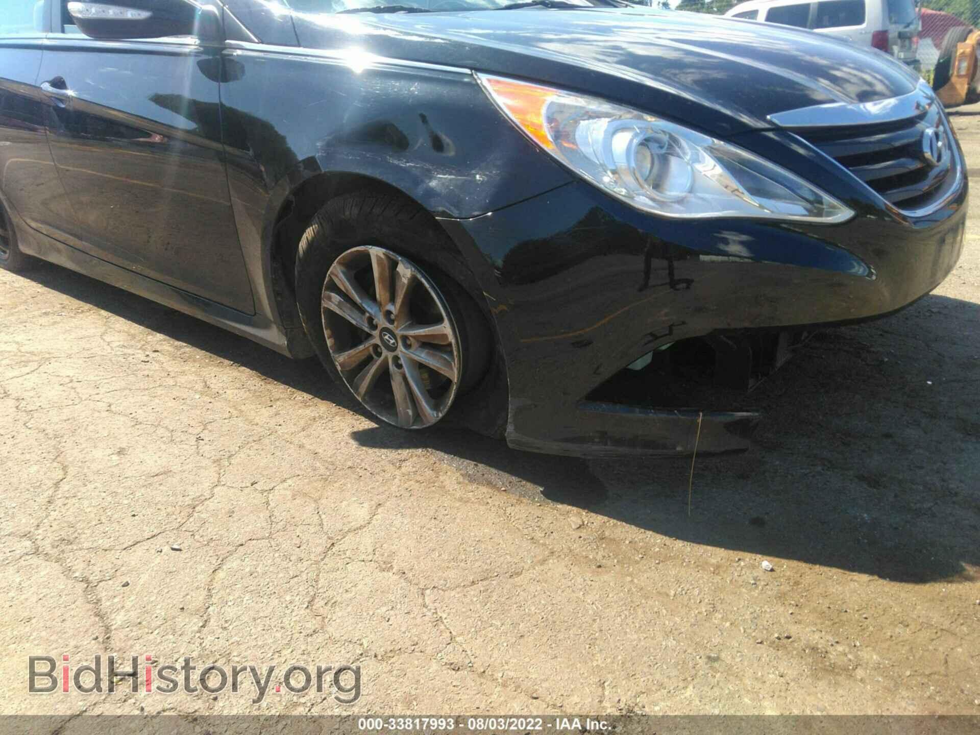2014 HYUNDAI SONATA - VIN: 5NPEB4AC0EH900357 - Фото 6