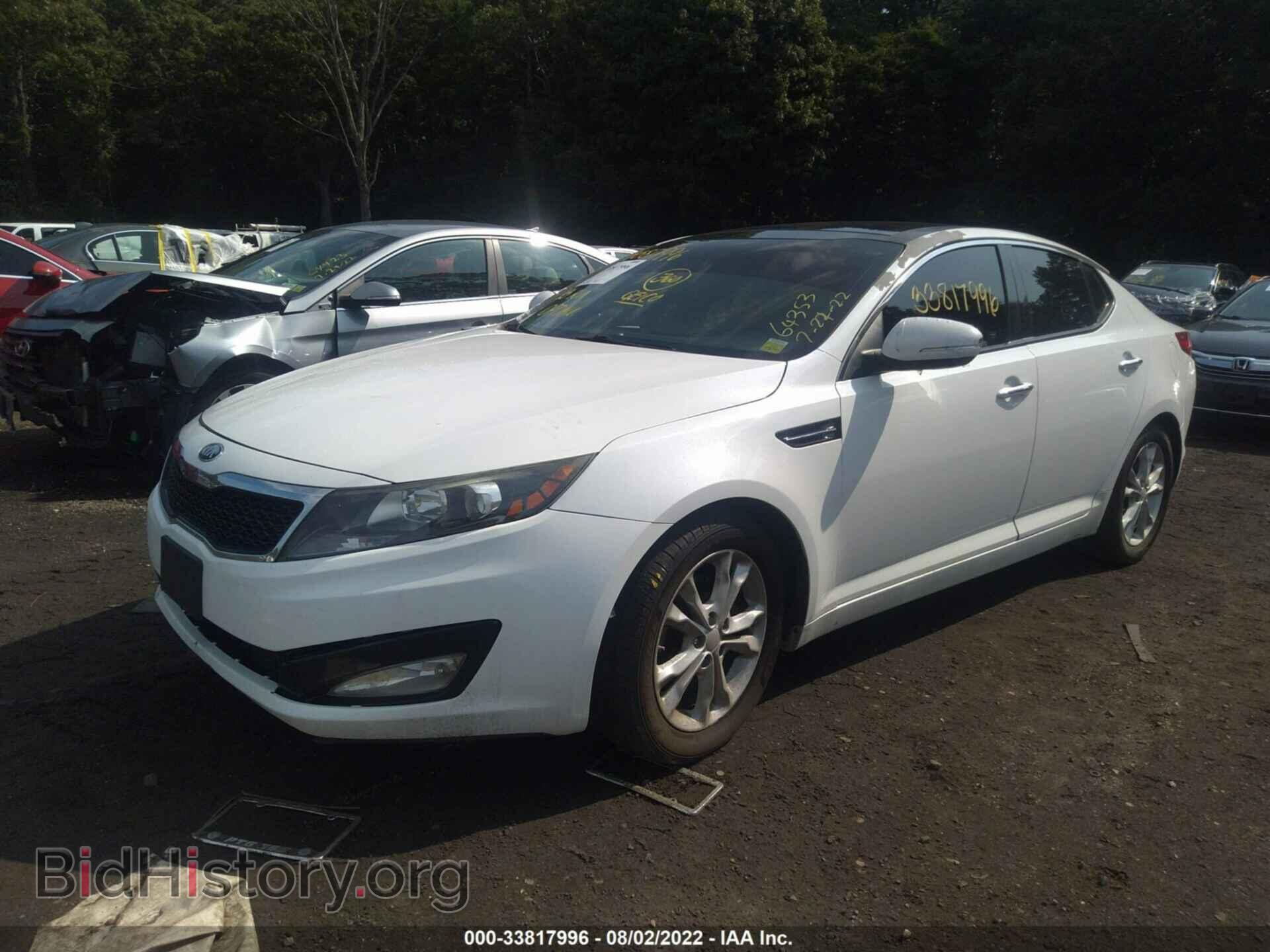 2013 KIA OPTIMA - VIN: 5XXGN4A74DG246413 - Фото 2