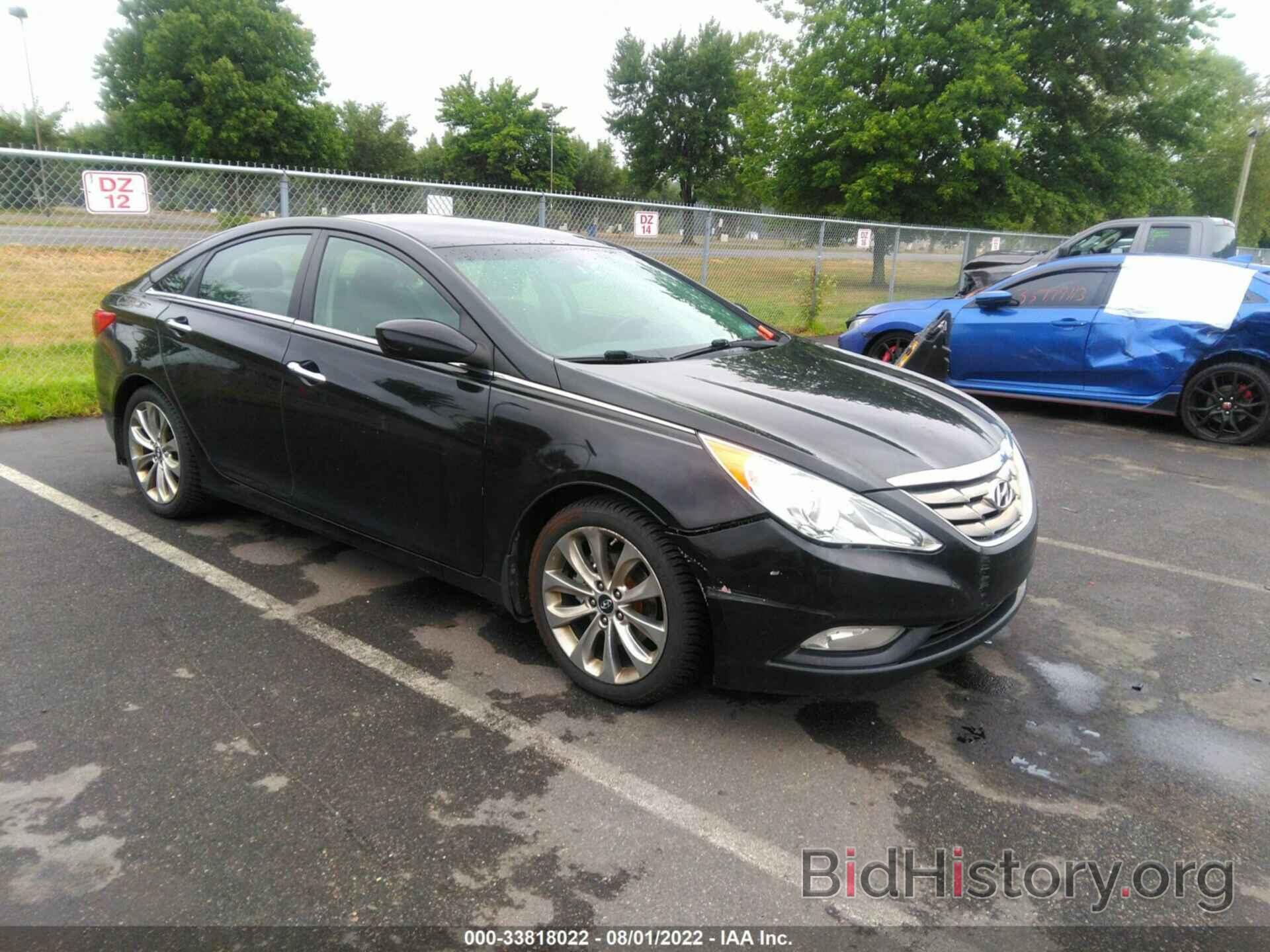 Photo 5NPEC4AC6DH504929 - HYUNDAI SONATA 2013