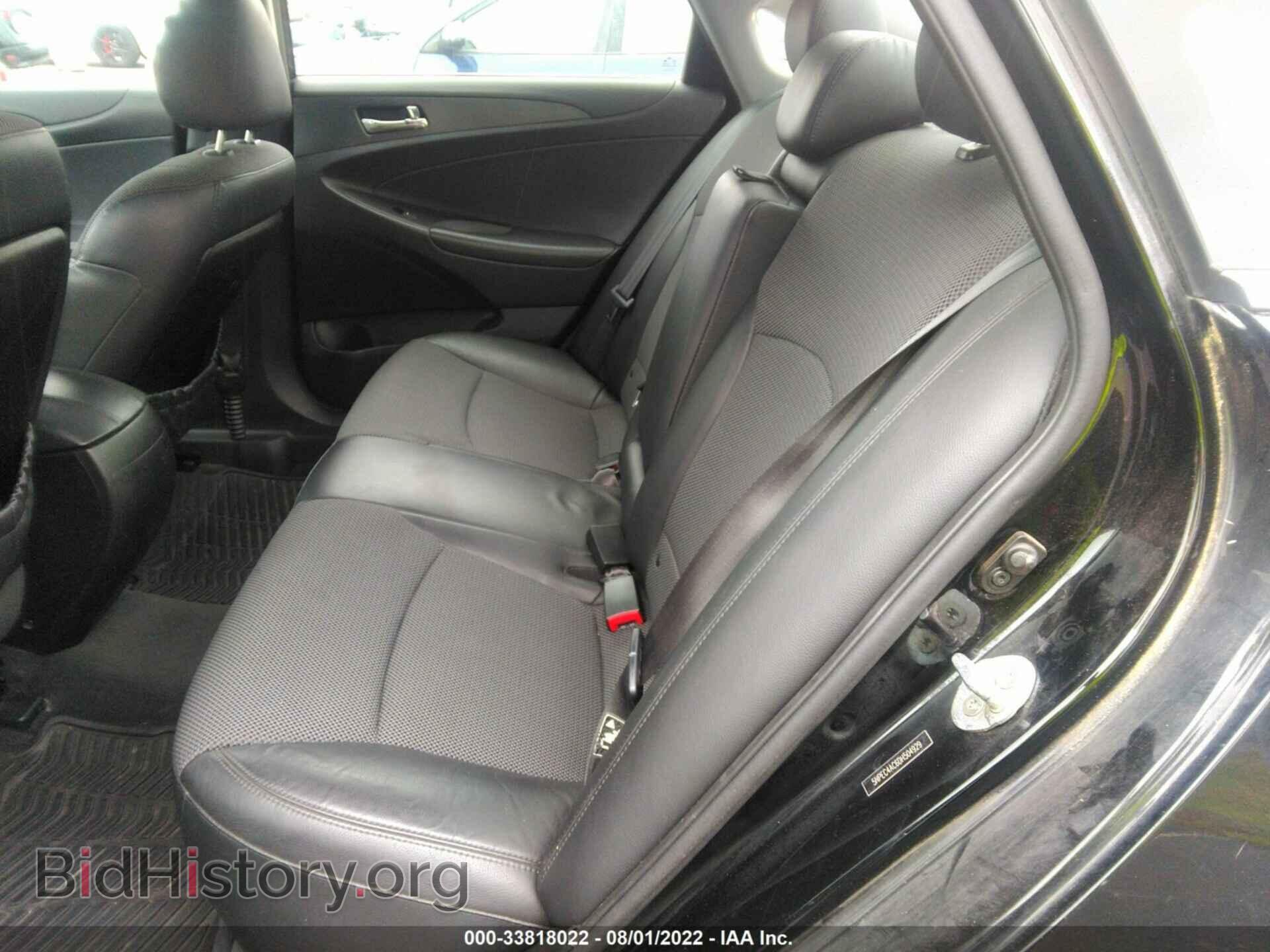 2013 HYUNDAI SONATA - VIN: 5NPEC4AC6DH504929 - Фото 8