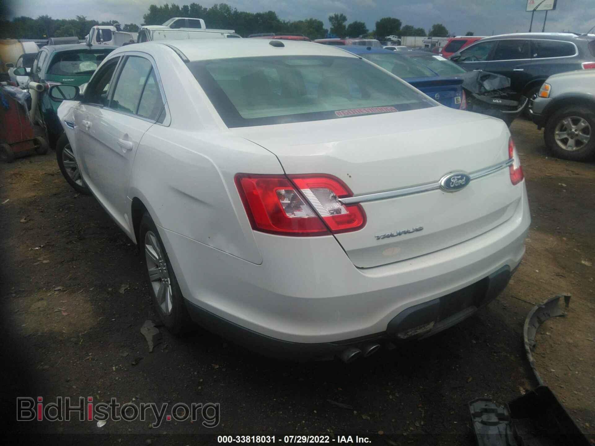 2011 FORD TAURUS - VIN: 1FAHP2DW6BG151093 - Photo 3