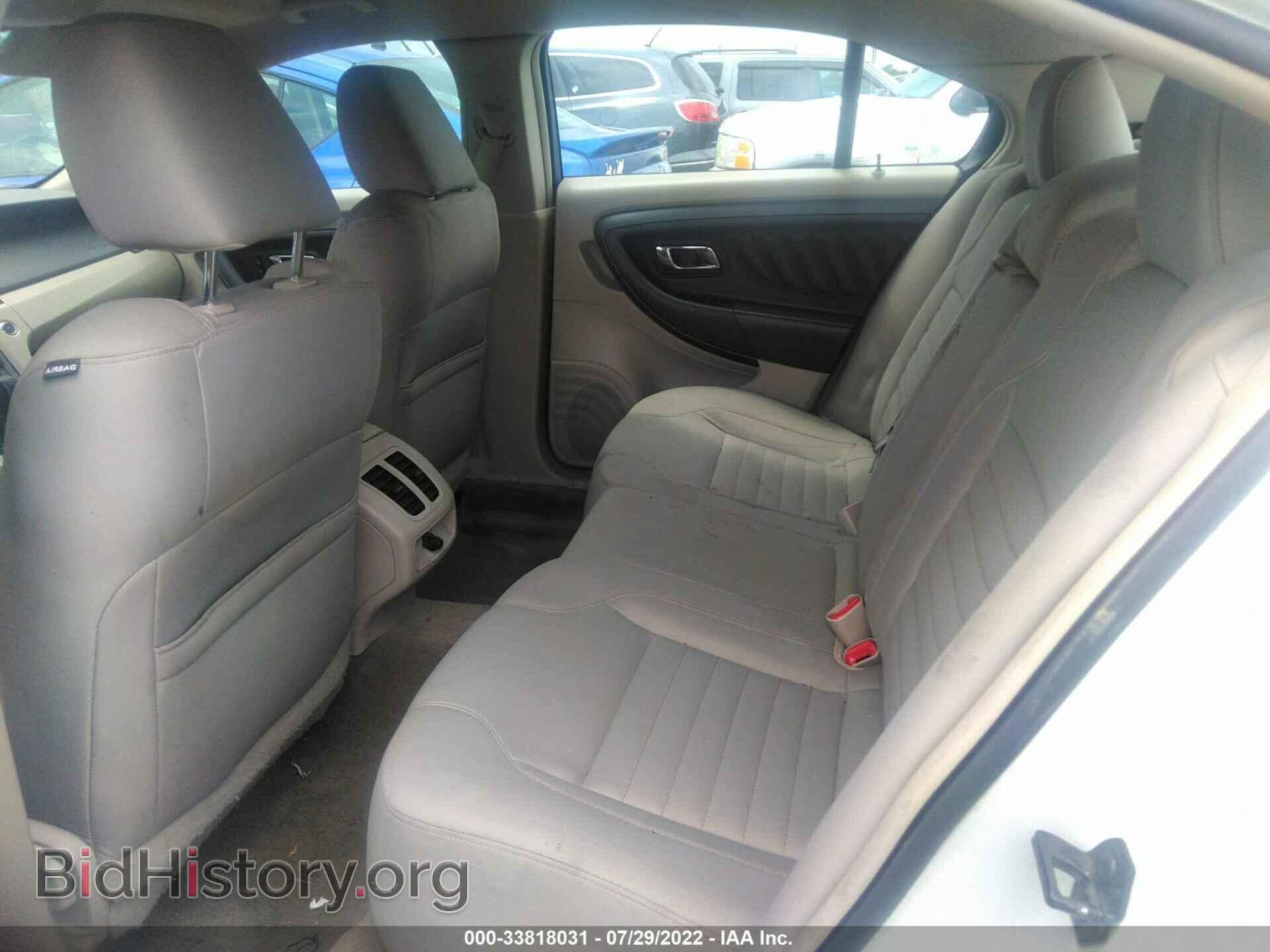 2011 FORD TAURUS - VIN: 1FAHP2DW6BG151093 - Photo 8