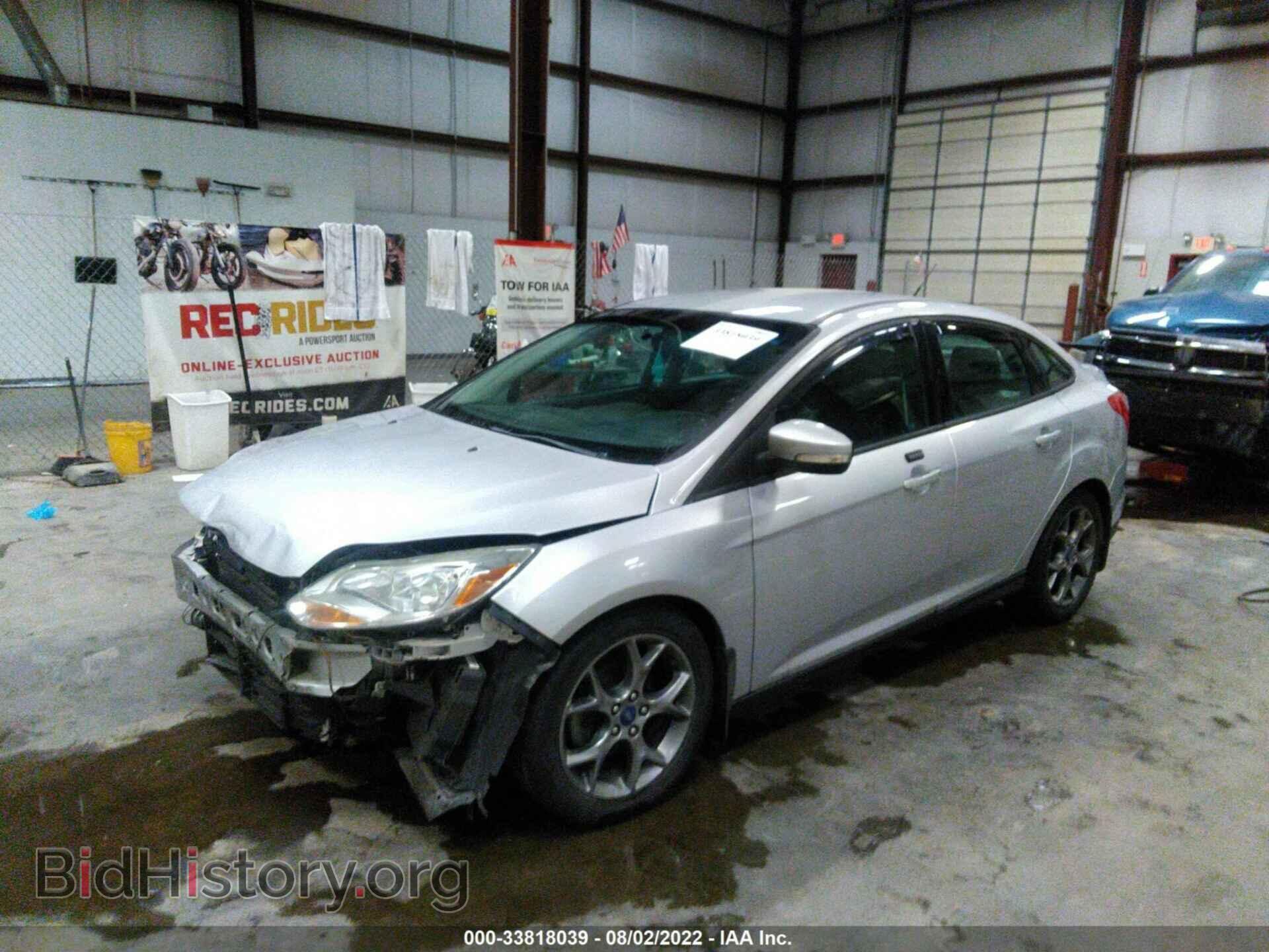 2014 FORD FOCUS - VIN: 1FADP3F25EL110447 - Фото 2