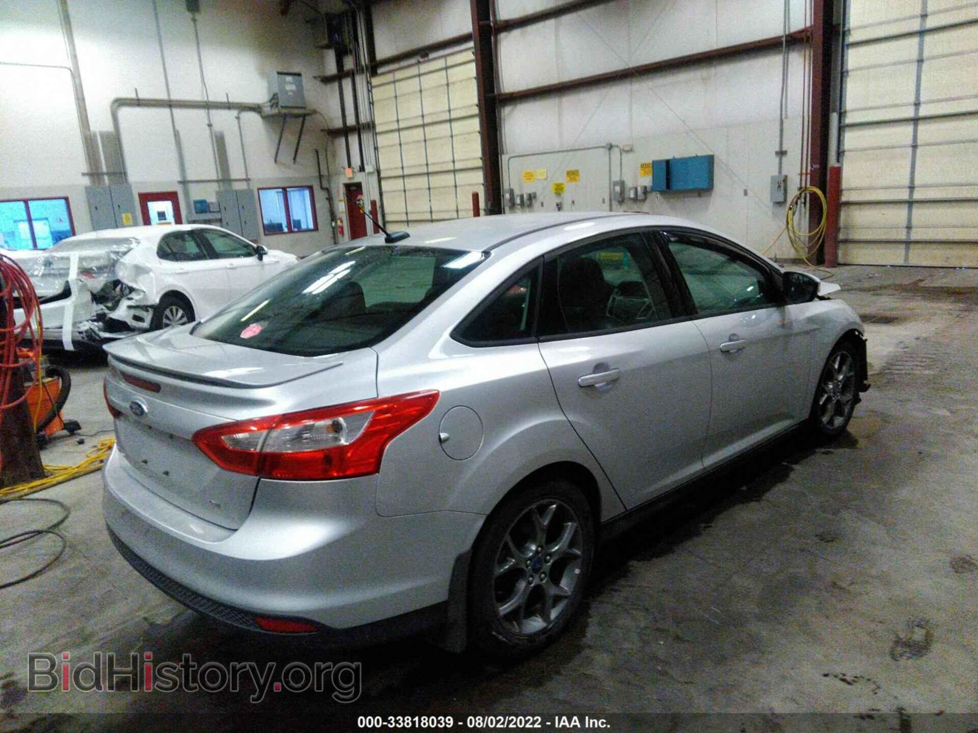 2014 FORD FOCUS - VIN: 1FADP3F25EL110447 - Фото 4