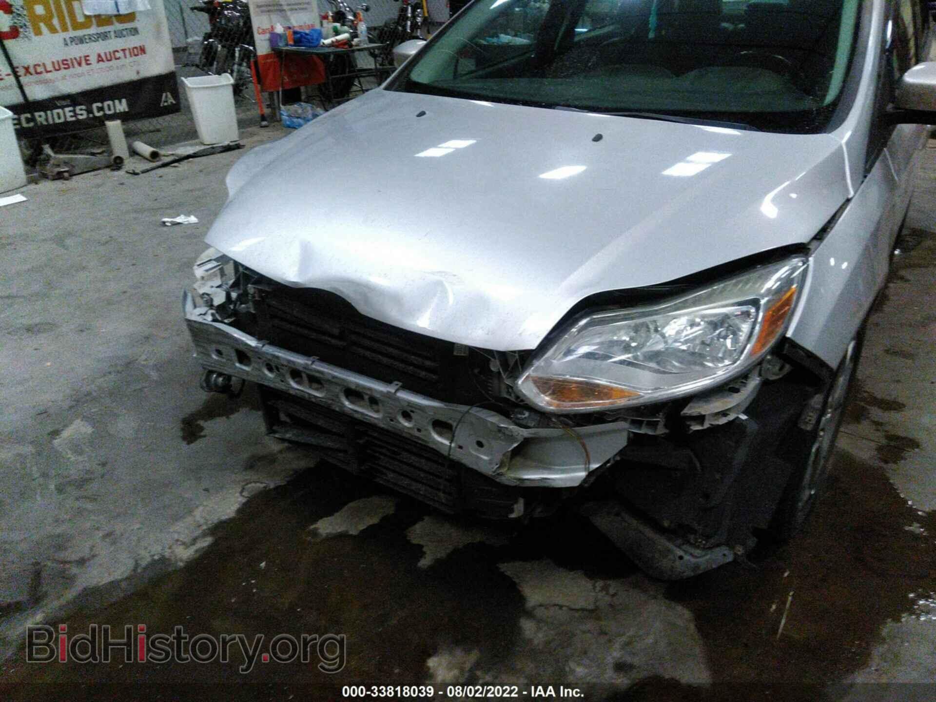 2014 FORD FOCUS - VIN: 1FADP3F25EL110447 - Фото 6