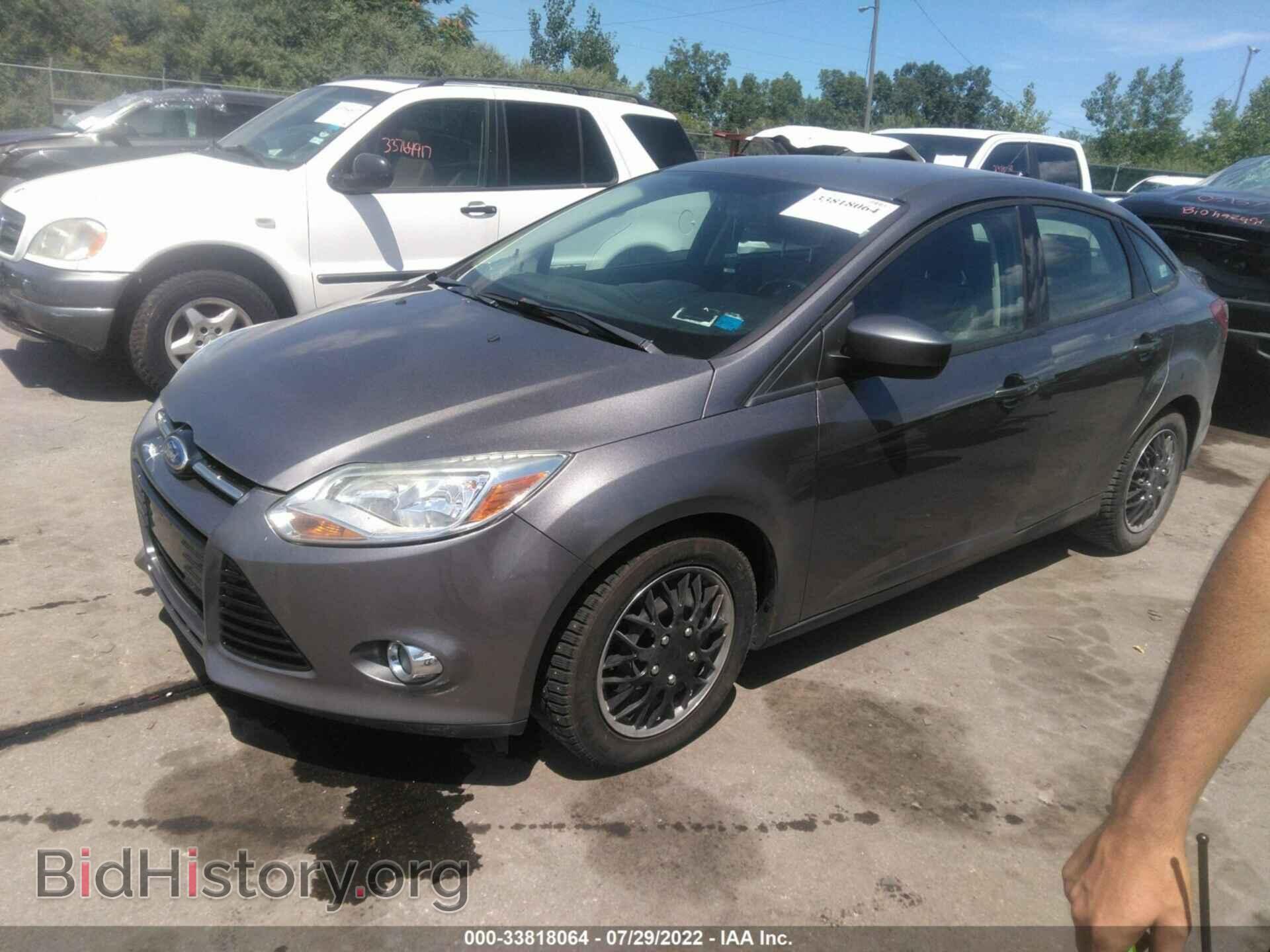 2012 FORD FOCUS - VIN: 1FAHP3F24CL171867 - Фото 2