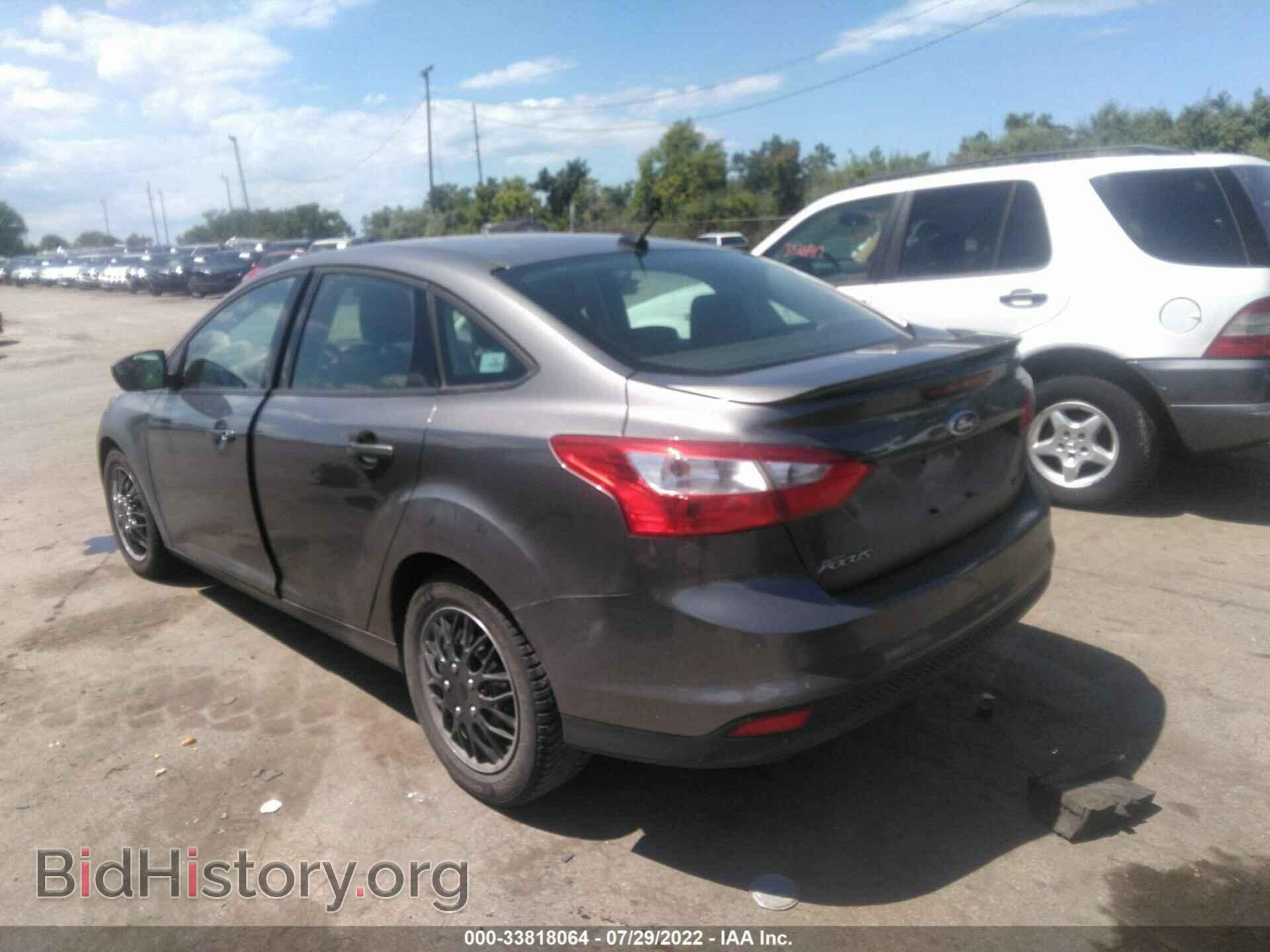 2012 FORD FOCUS - VIN: 1FAHP3F24CL171867 - Фото 3
