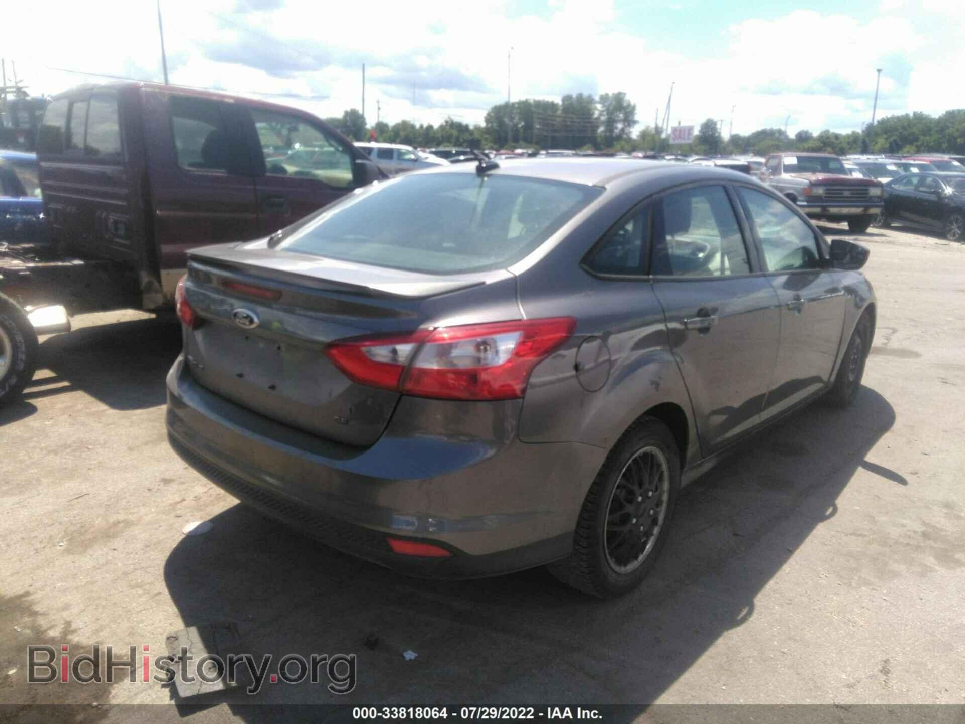 2012 FORD FOCUS - VIN: 1FAHP3F24CL171867 - Фото 4