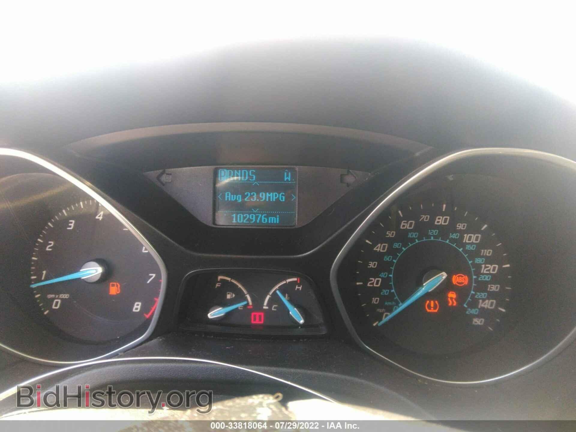 2012 FORD FOCUS - VIN: 1FAHP3F24CL171867 - Фото 7