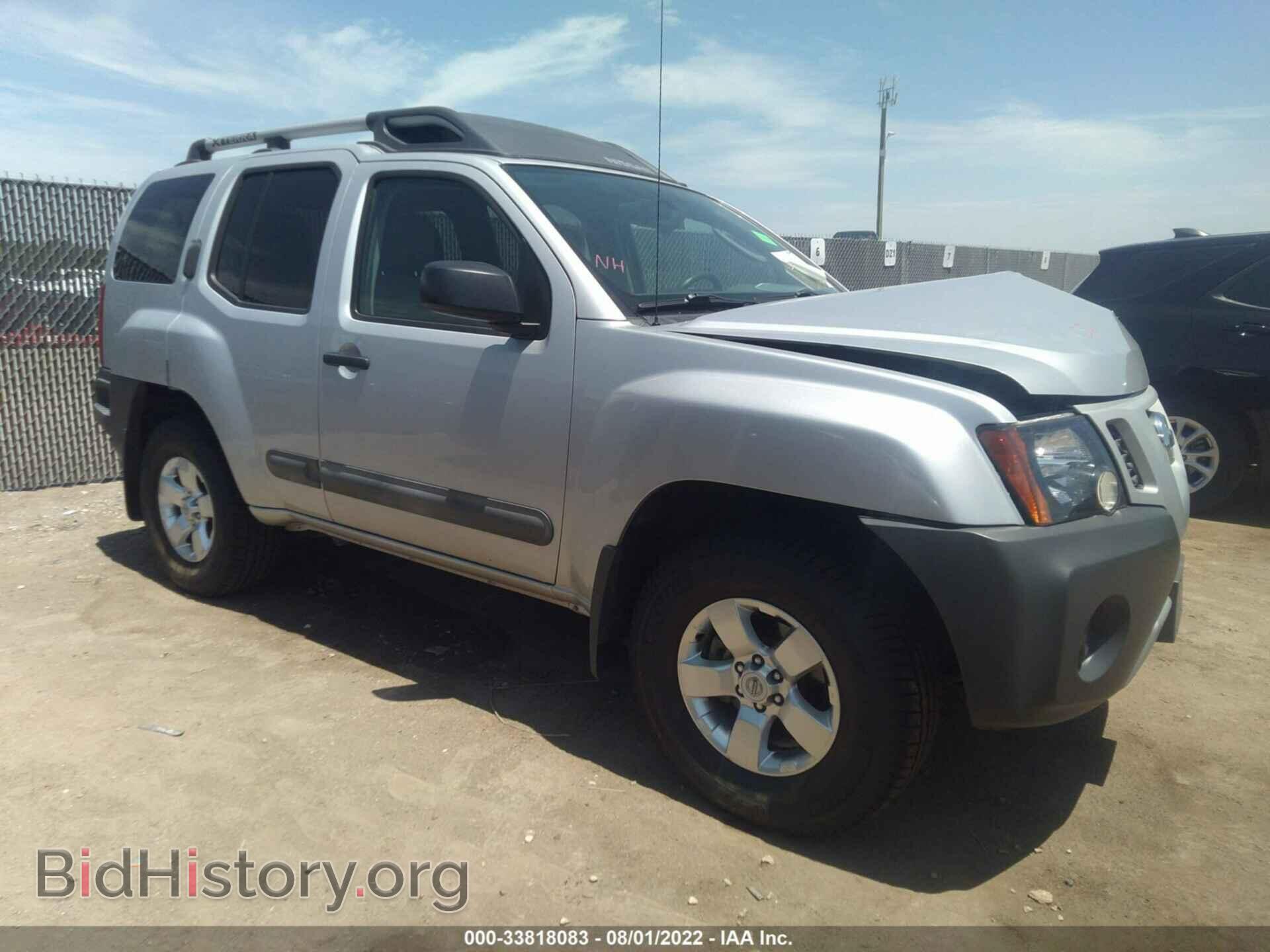 Фотография 5N1AN0NW1CC503473 - NISSAN XTERRA 2012