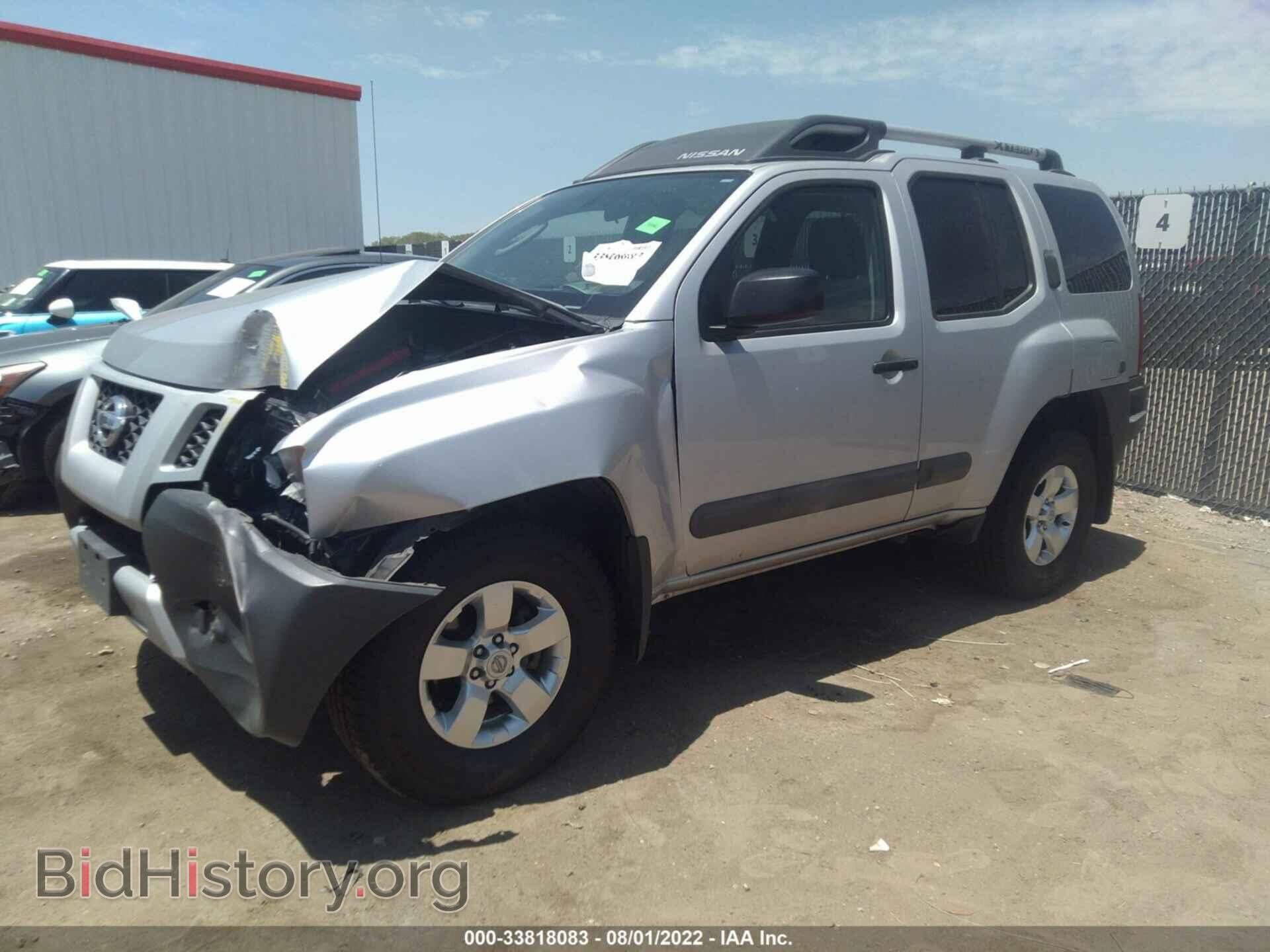 2012 NISSAN XTERRA - VIN: 5N1AN0NW1CC503473 - Фото 2