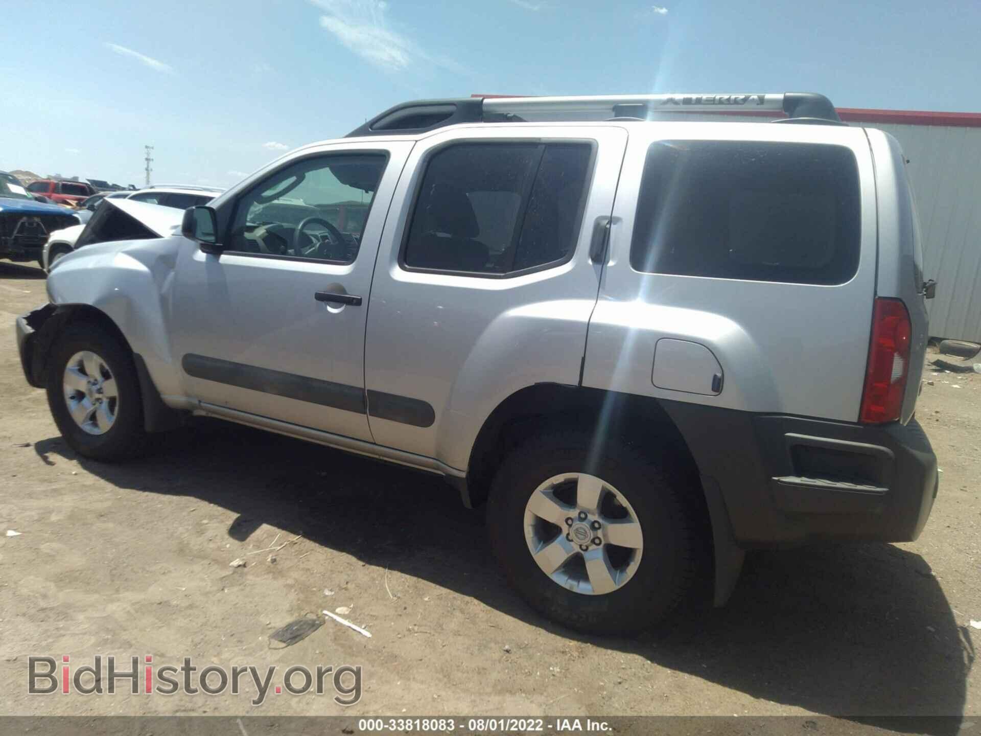 2012 NISSAN XTERRA - VIN: 5N1AN0NW1CC503473 - Фото 3