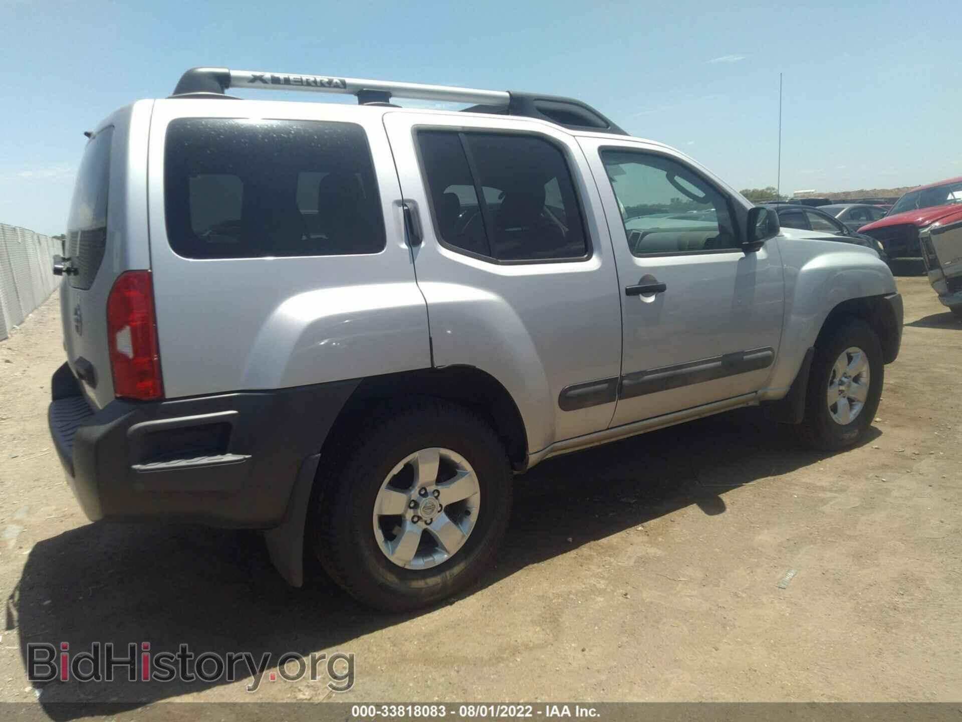 2012 NISSAN XTERRA - VIN: 5N1AN0NW1CC503473 - Фото 4