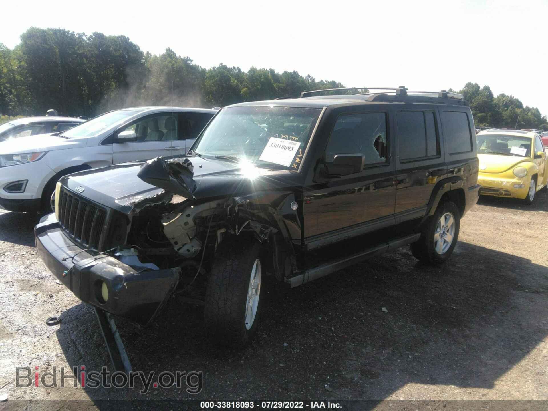 2006 JEEP COMMANDER - VIN: 1J8HG48N06C231986 - Photo 2