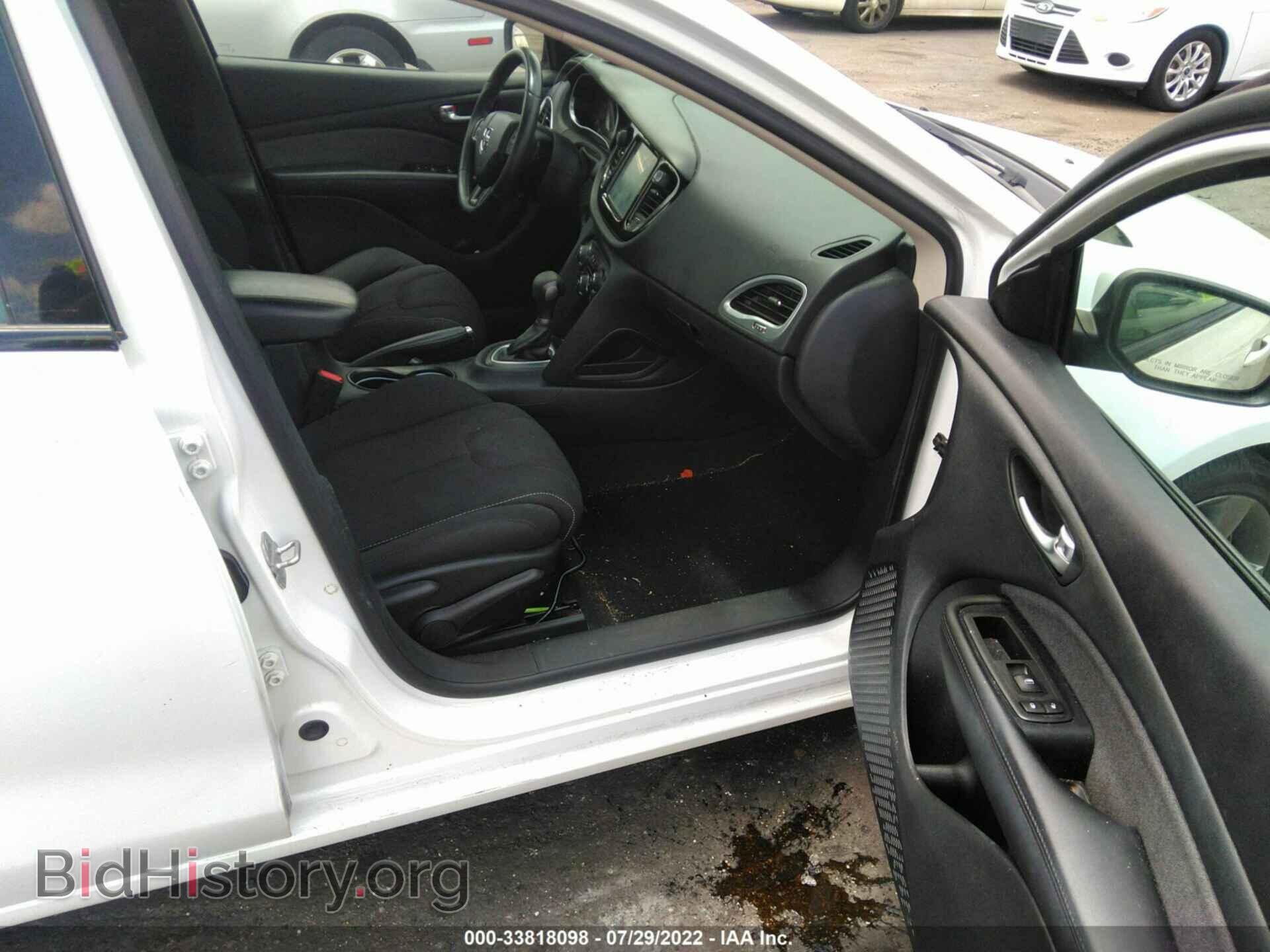 2013 DODGE DART - VIN: 1C3CDFBAXDD303185 - Photo 5