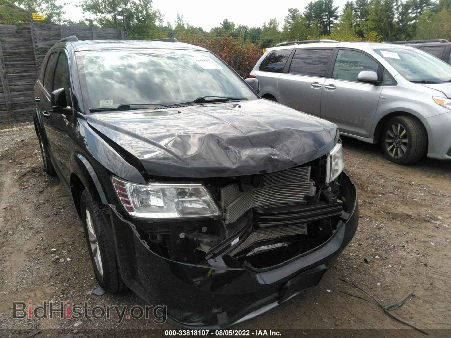 2016 DODGE JOURNEY - VIN: 3C4PDDBG0GT189847 - Фото 6