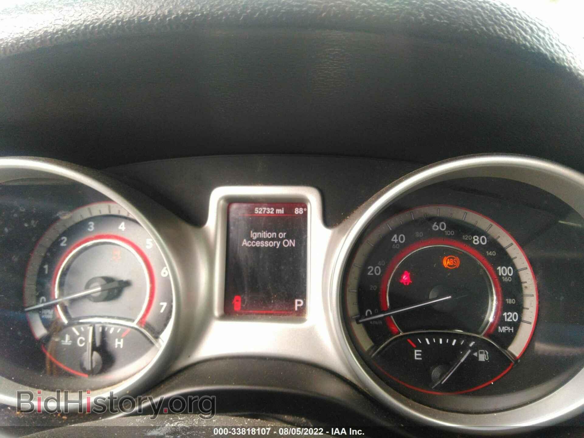 2016 DODGE JOURNEY - VIN: 3C4PDDBG0GT189847 - Фото 7