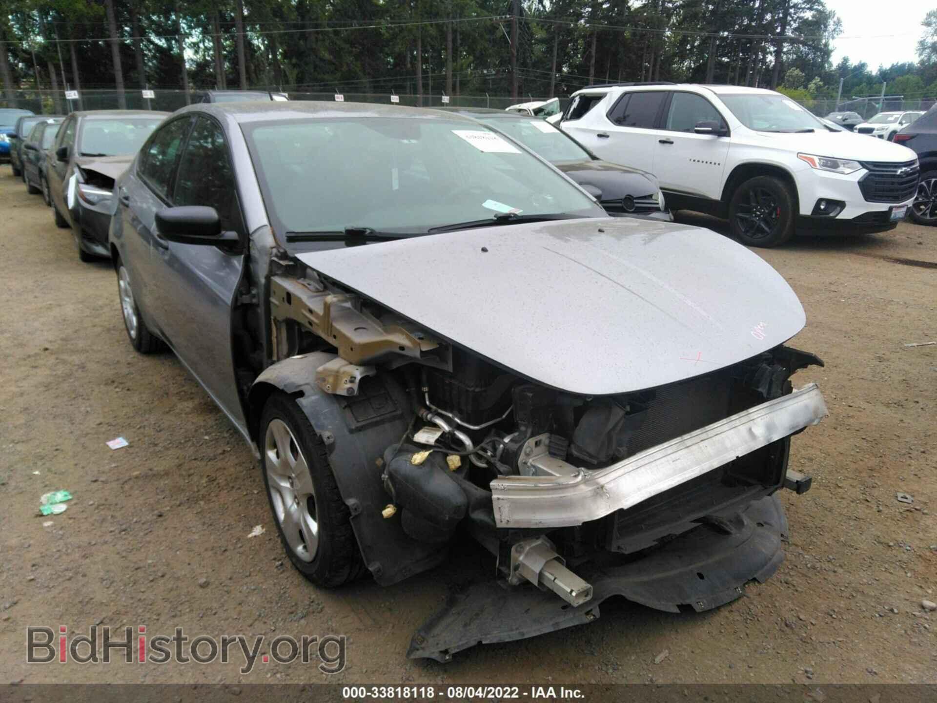 Photo 1C3CDFAA1ED916749 - DODGE DART 2014