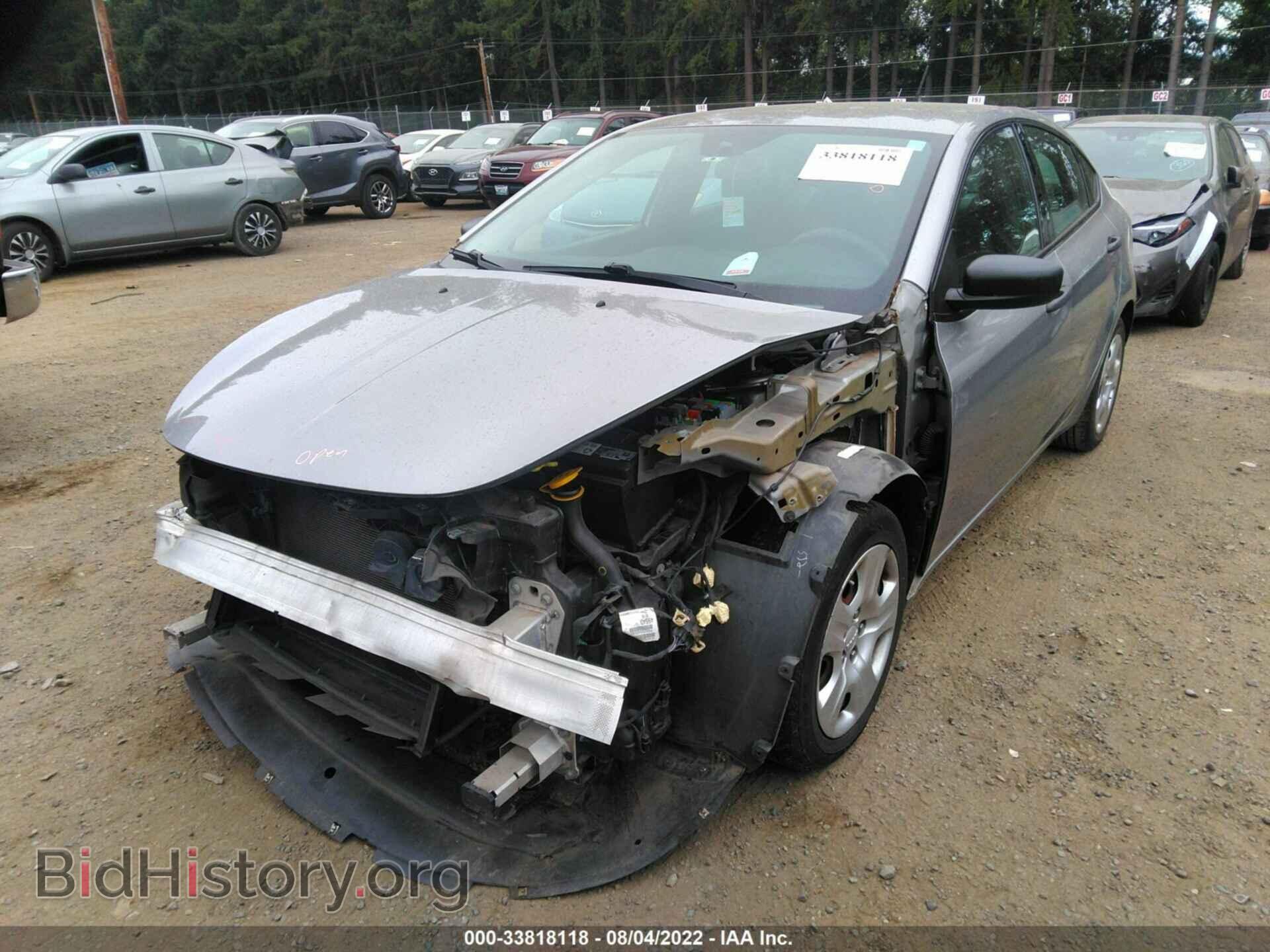 2014 DODGE DART - VIN: 1C3CDFAA1ED916749 - Photo 2