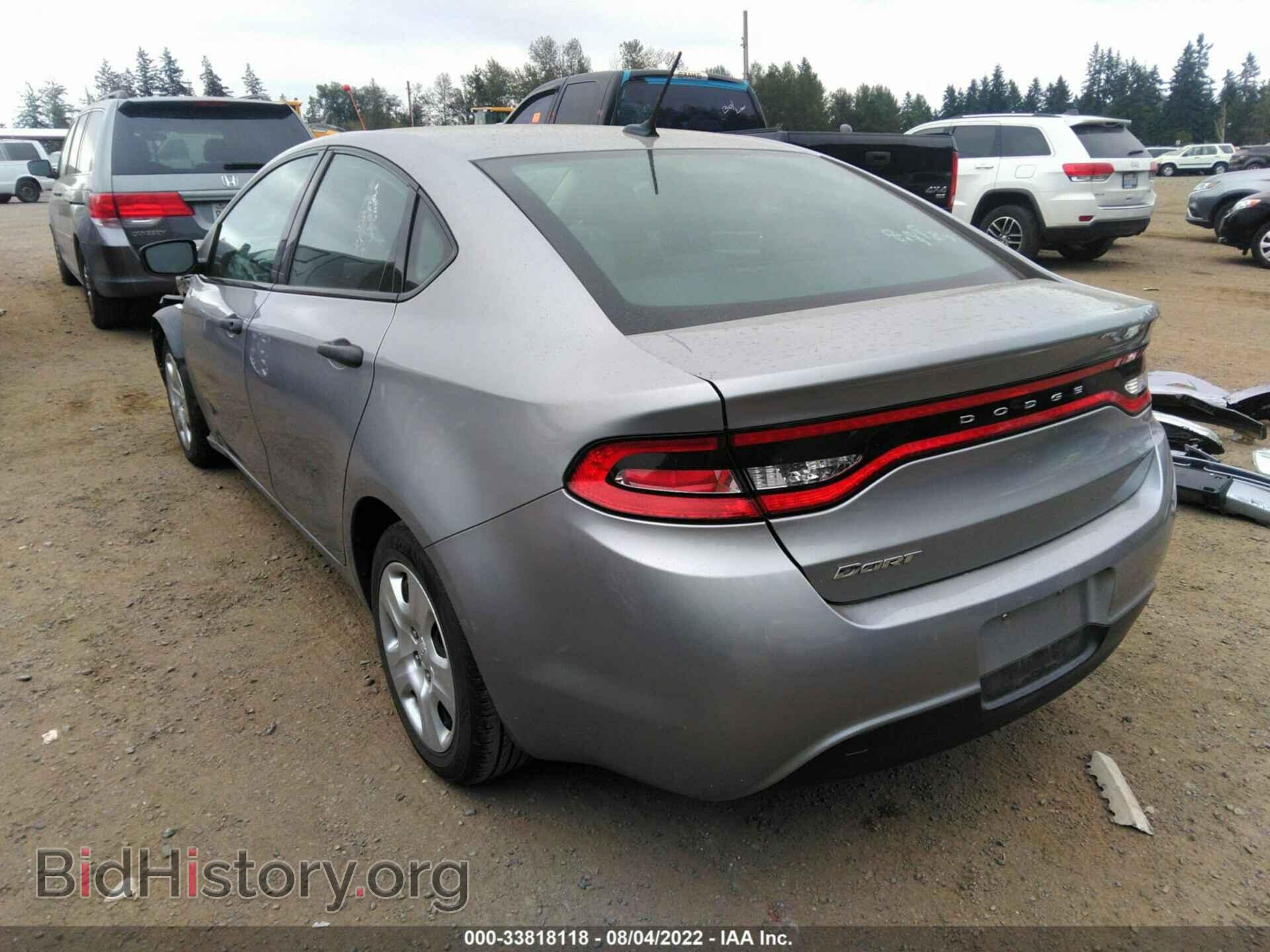 2014 DODGE DART - VIN: 1C3CDFAA1ED916749 - Photo 3
