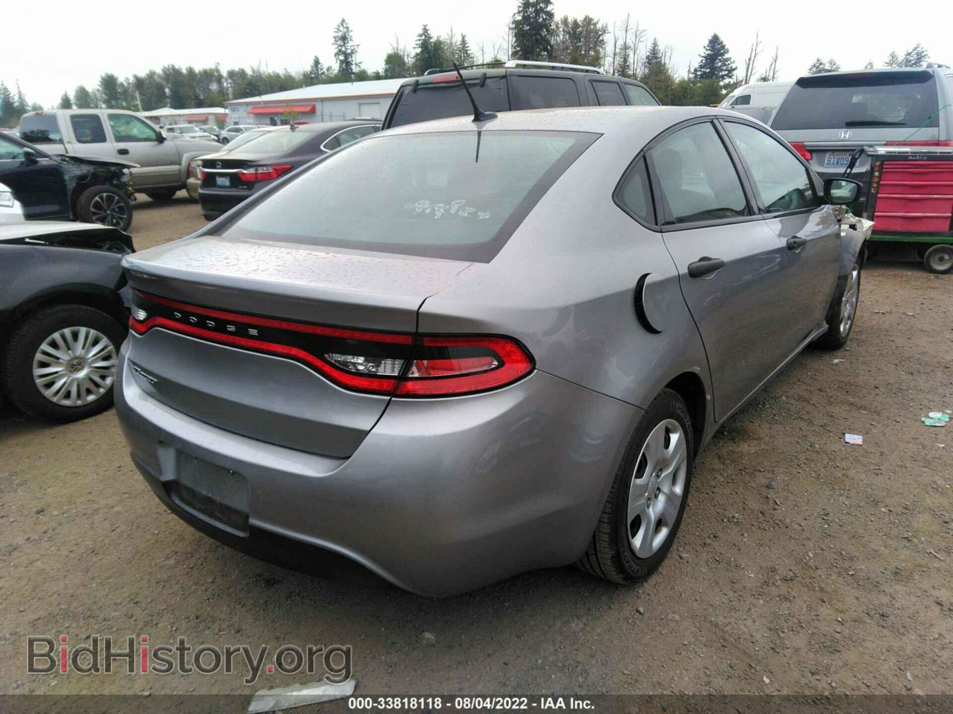 2014 DODGE DART - VIN: 1C3CDFAA1ED916749 - Photo 4