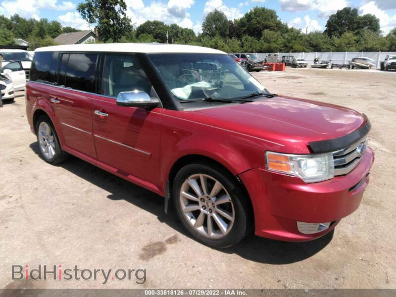 2010 Ford FLEX Limited (VIN 2FMHK6DC5ABA18073) — фото 1 из 10, IAAI, повреждение: передняя часть