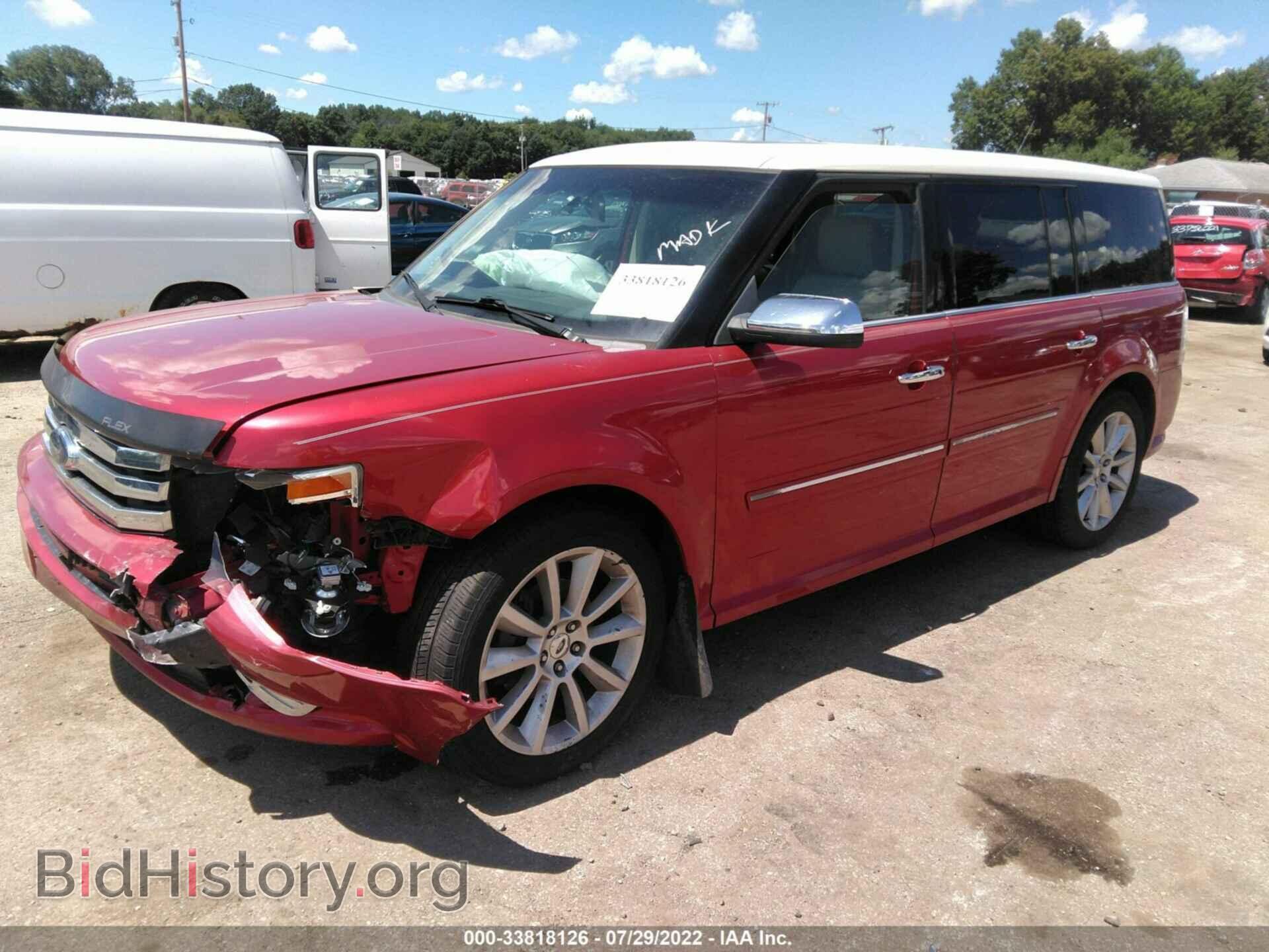 2010 FORD FLEX - VIN: 2FMHK6DC5ABA18073 - Фото 2
